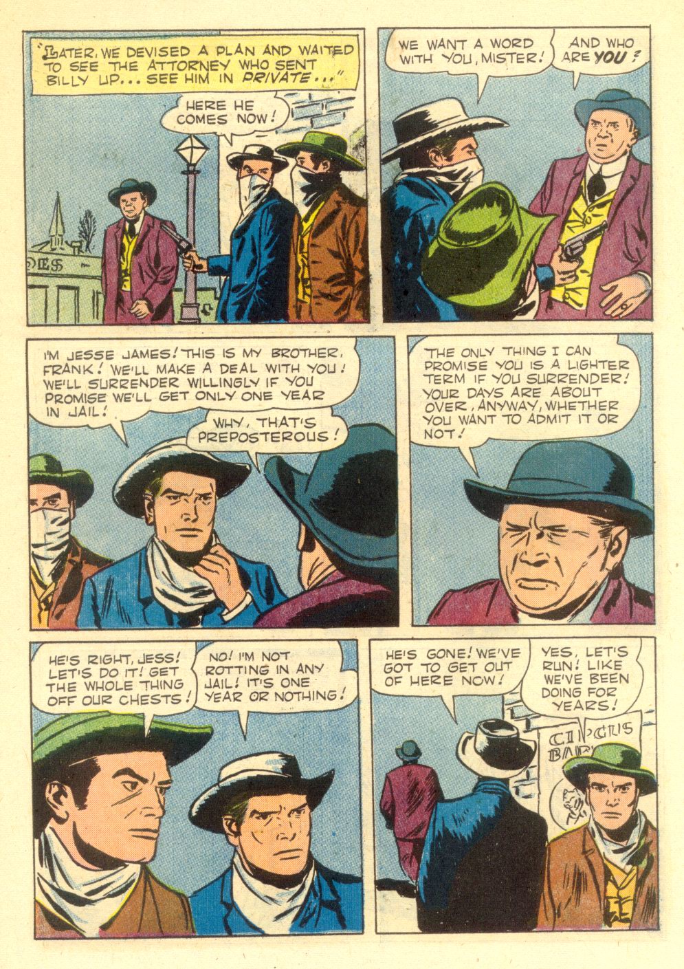 Read online Four Color Comics comic -  Issue #757 - 22