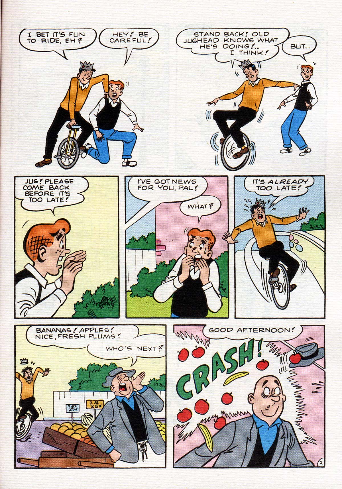 Read online Jughead with Archie Digest Magazine comic -  Issue #192 - 62