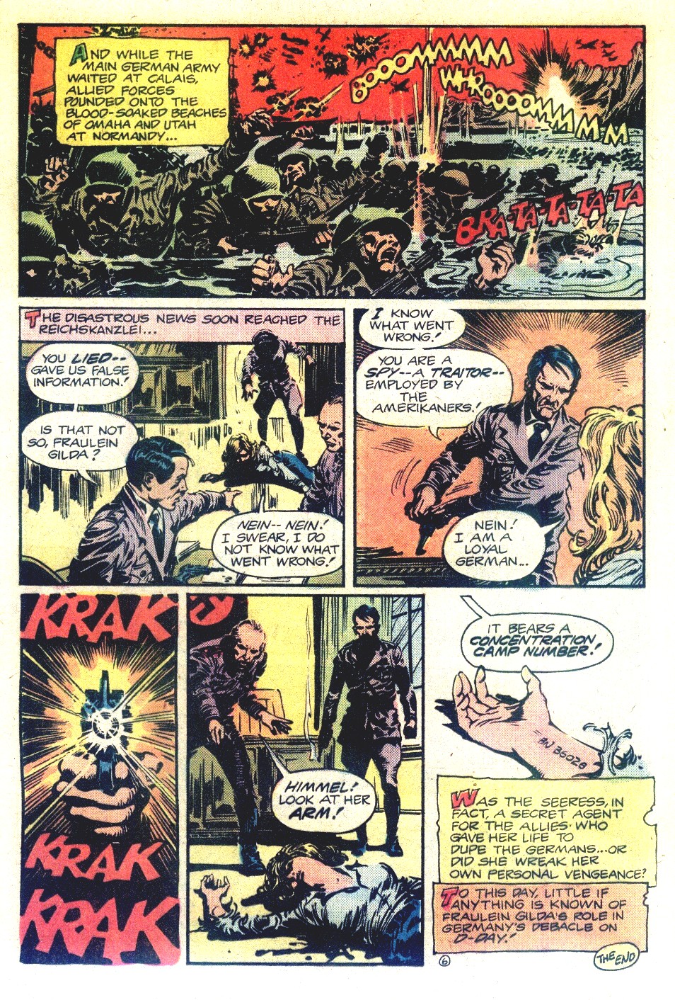 Read online G.I. Combat (1952) comic -  Issue #243 - 40