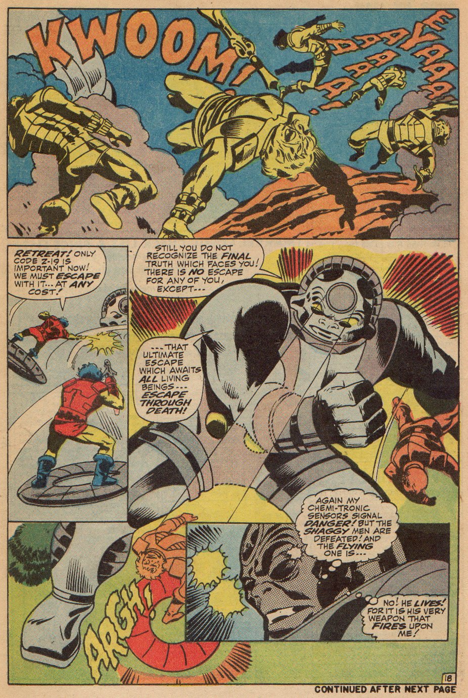 Read online Captain Marvel (1968) comic -  Issue #9 - 19