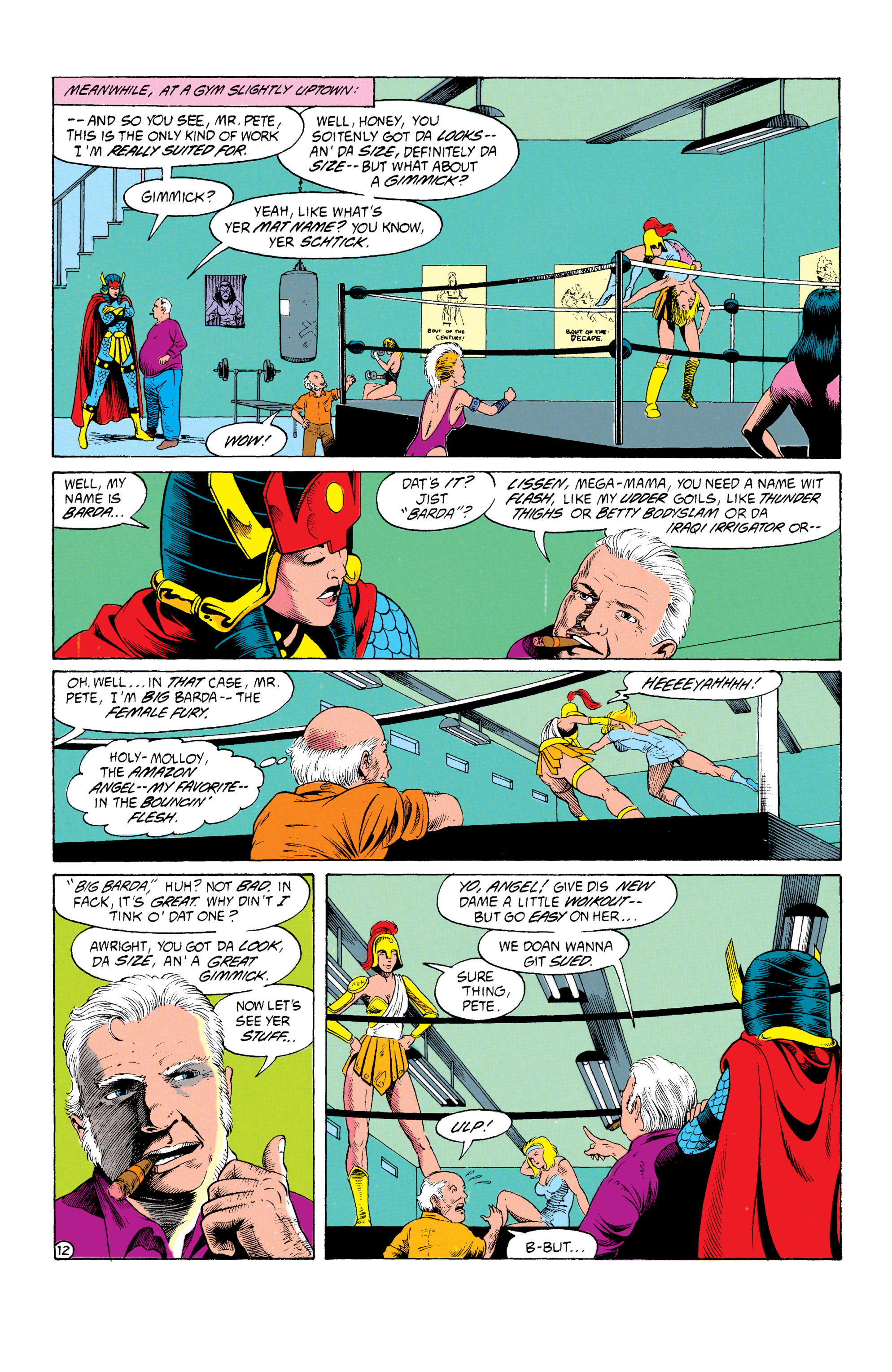 Read online Mister Miracle (1989) comic -  Issue #24 - 13