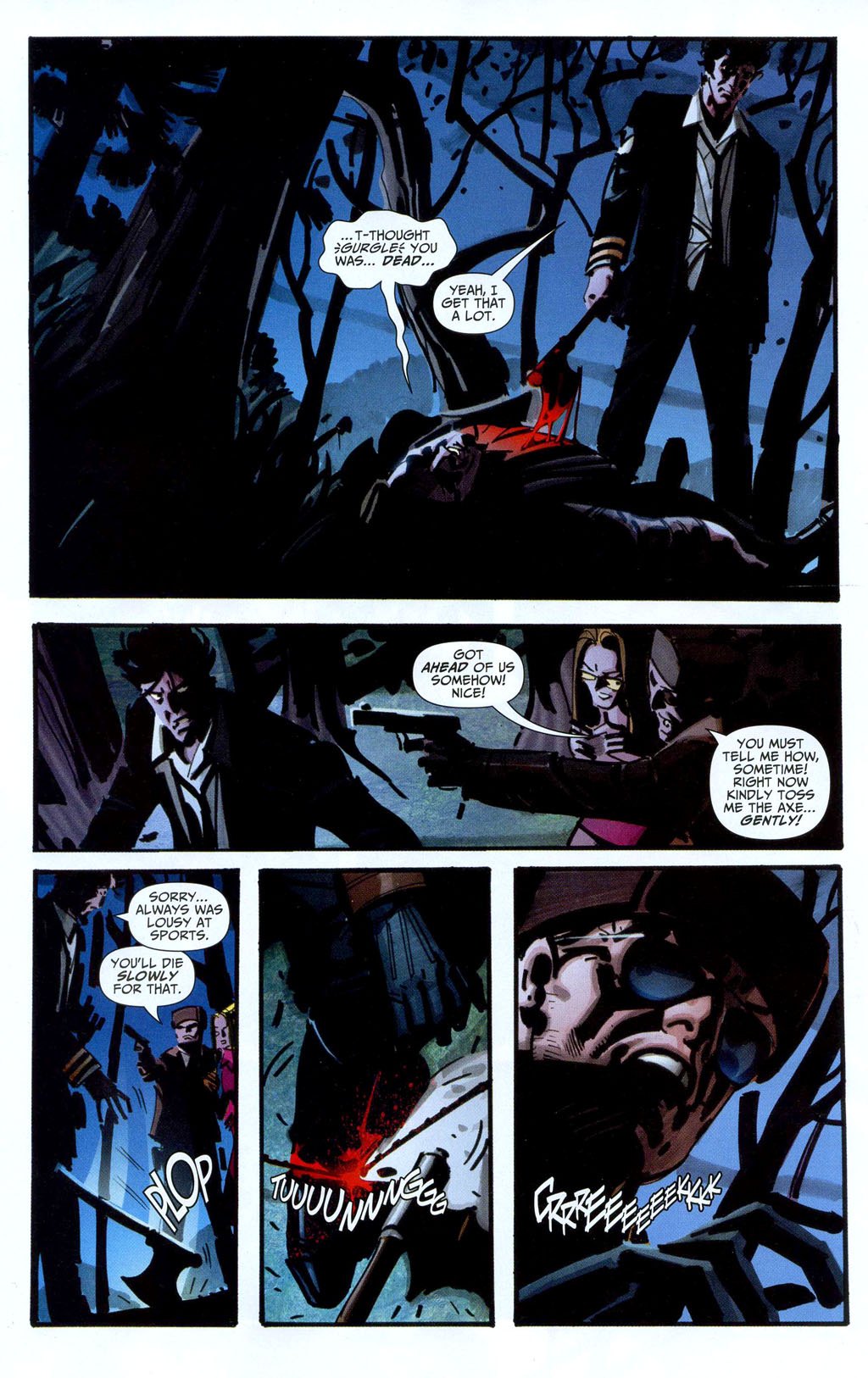 Read online Deadman (2006) comic -  Issue #5 - 15