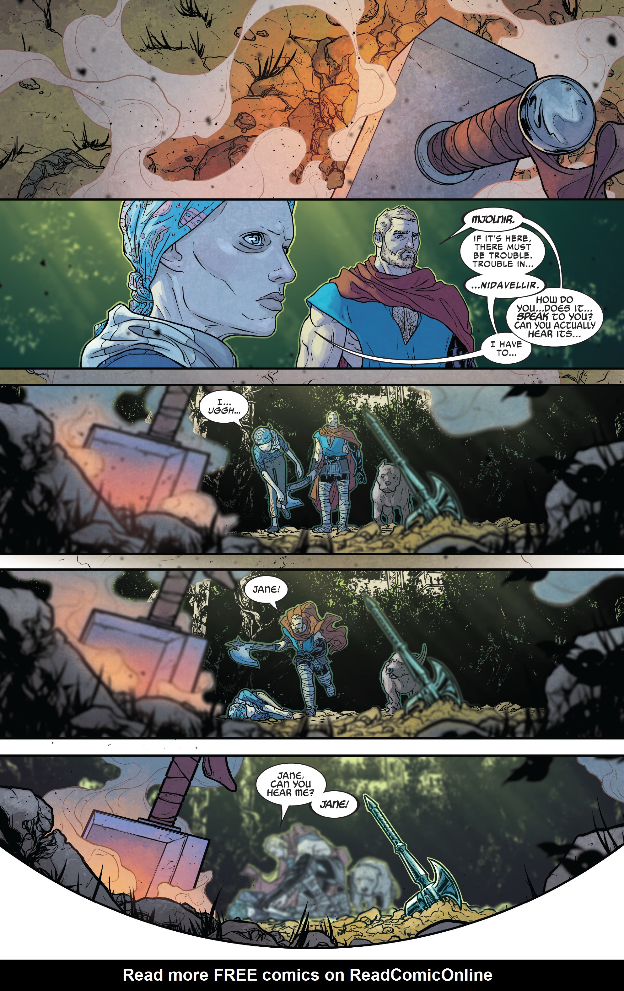 Read online Thor by Jason Aaron & Russell Dauterman comic -  Issue # TPB 3 (Part 2) - 58