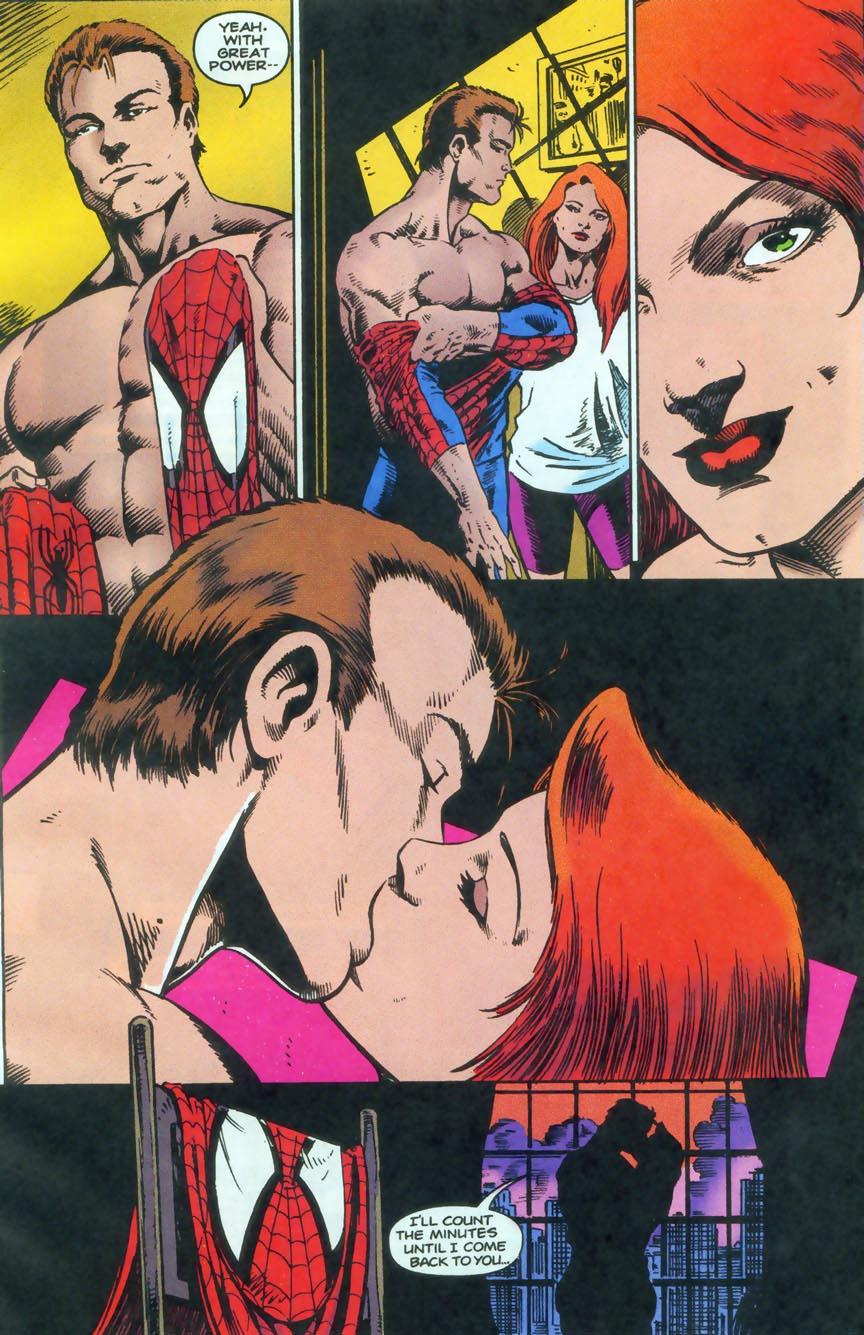 Read online Spider-Man: Power of Terror comic -  Issue #1 - 21