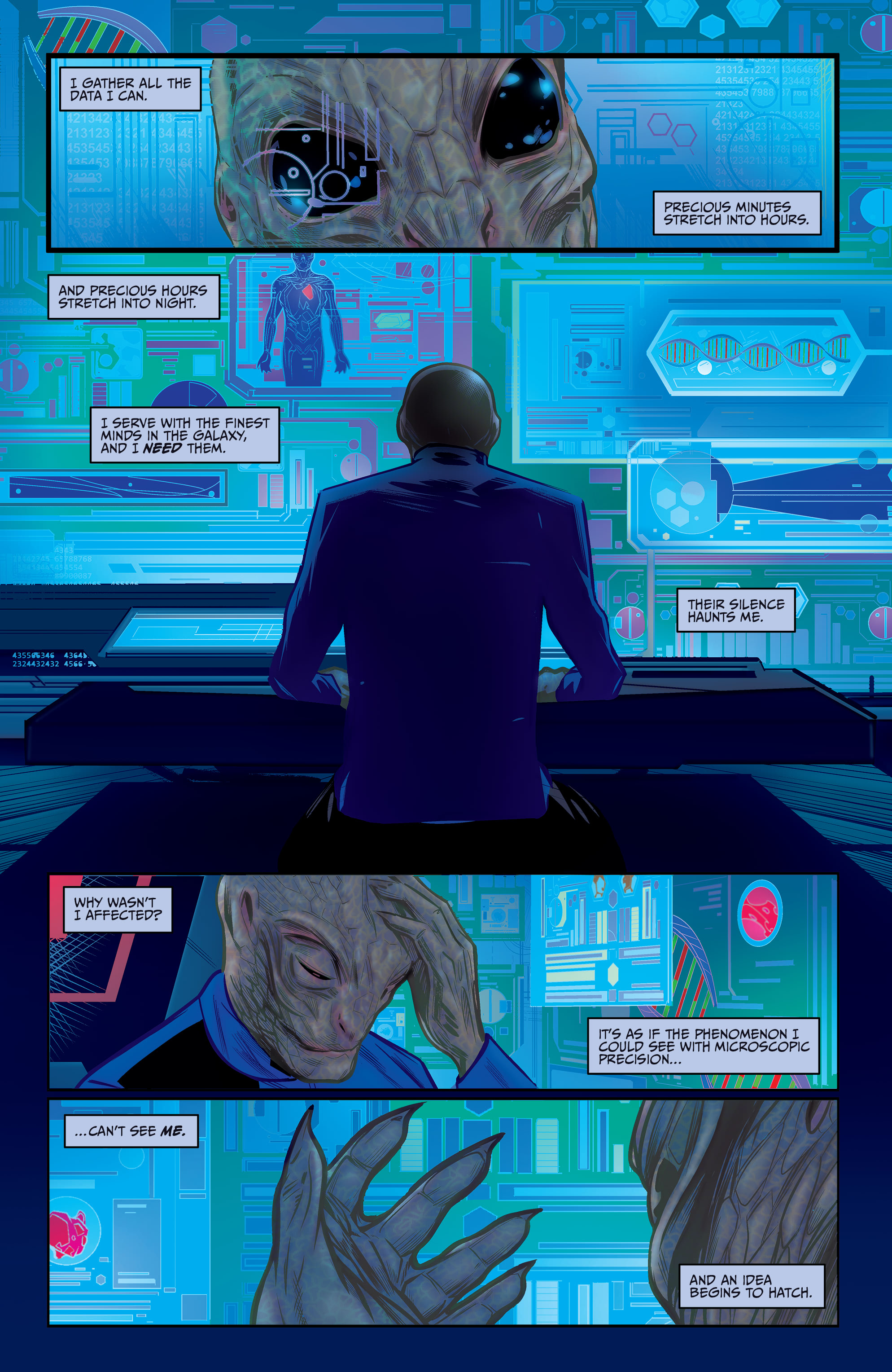 Read online Star Trek: Discovery - Adventures in the 32nd Century comic -  Issue #4 - 17
