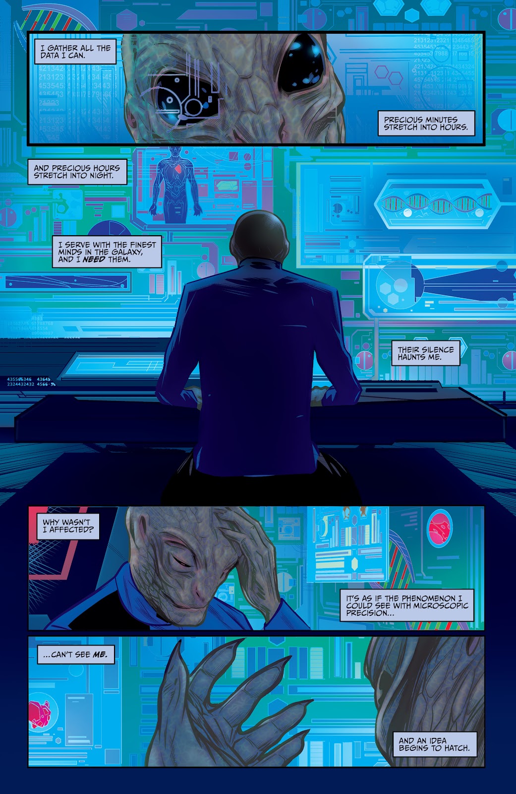 Star Trek: Discovery - Adventures in the 32nd Century issue 4 - Page 17
