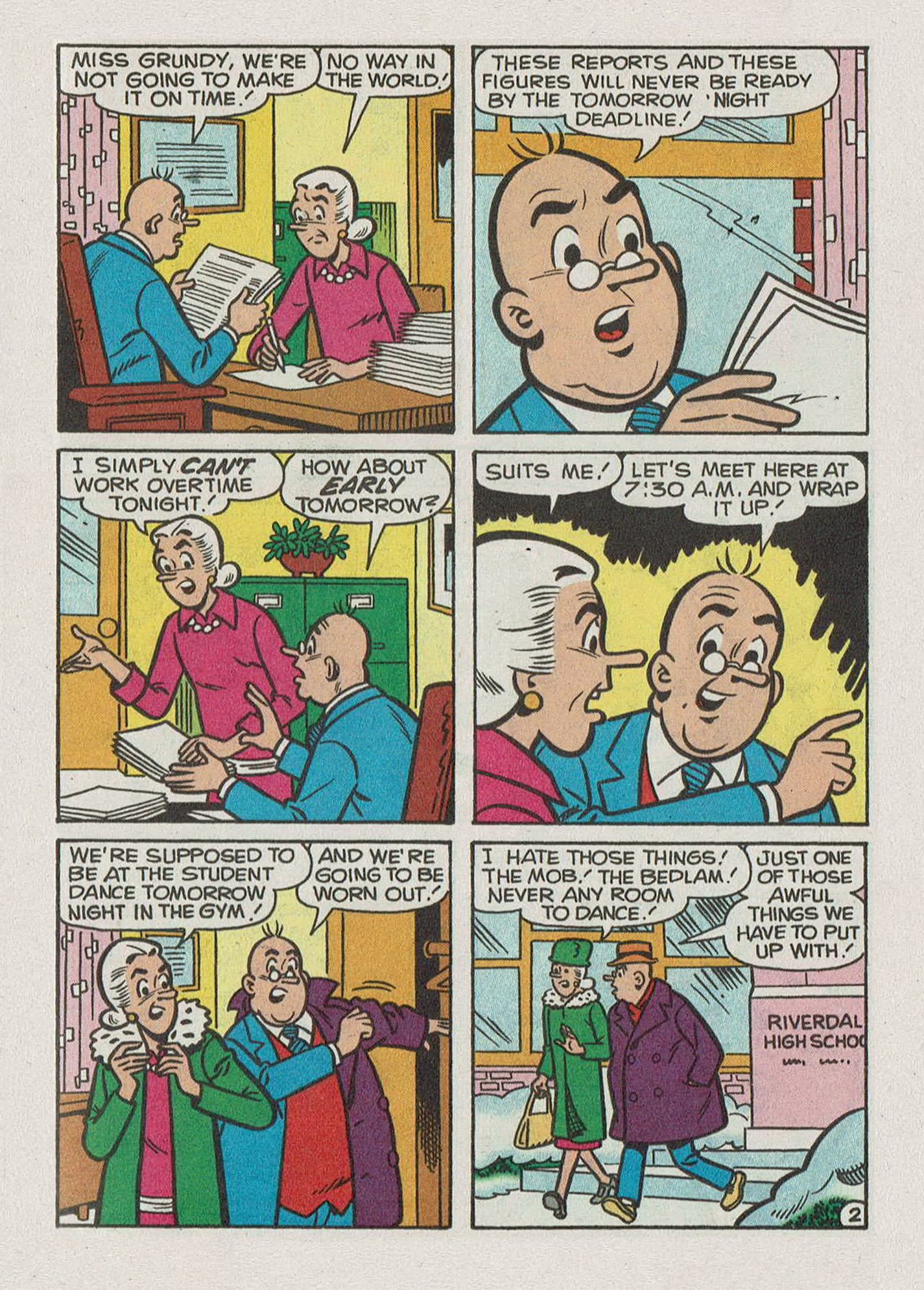 Read online Archie's Pals 'n' Gals Double Digest Magazine comic -  Issue #90 - 69