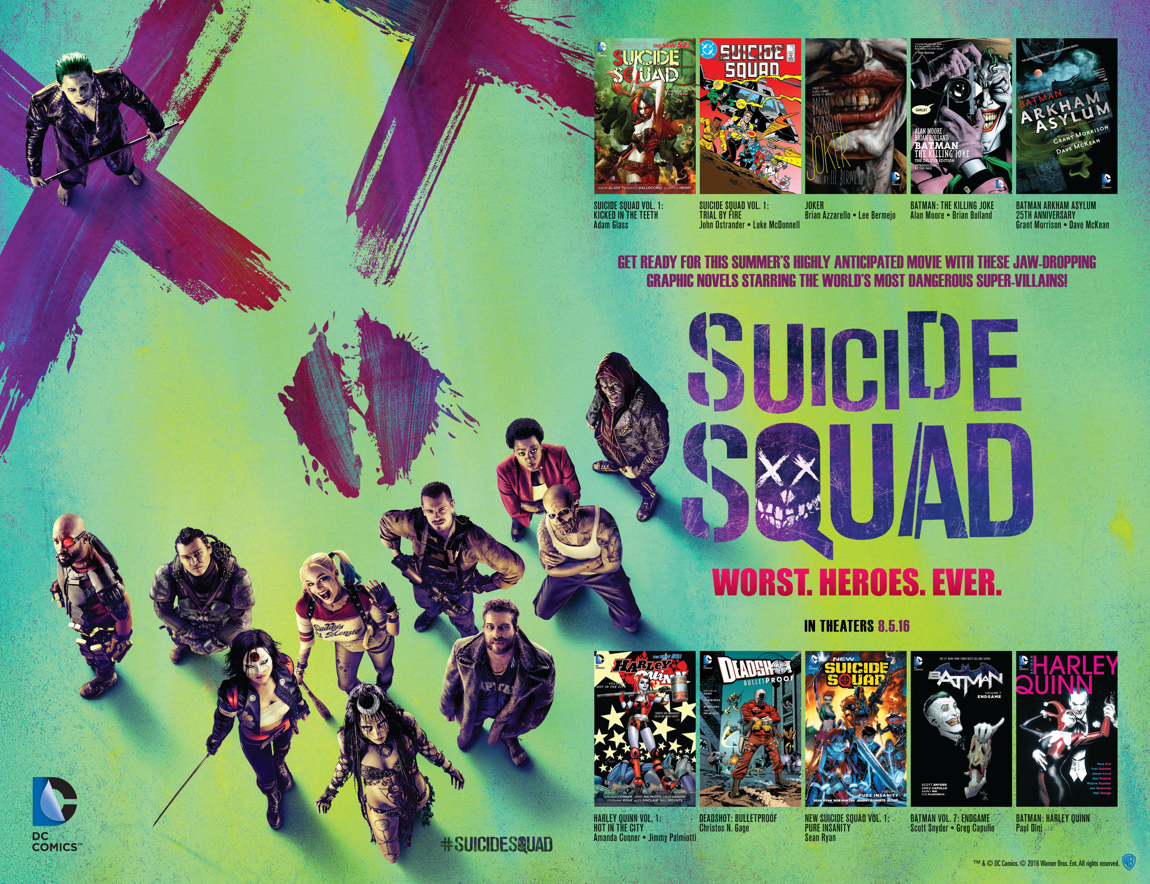 Read online Free Comic Book Day 2016 comic -  Issue # Suicide Squad - 22