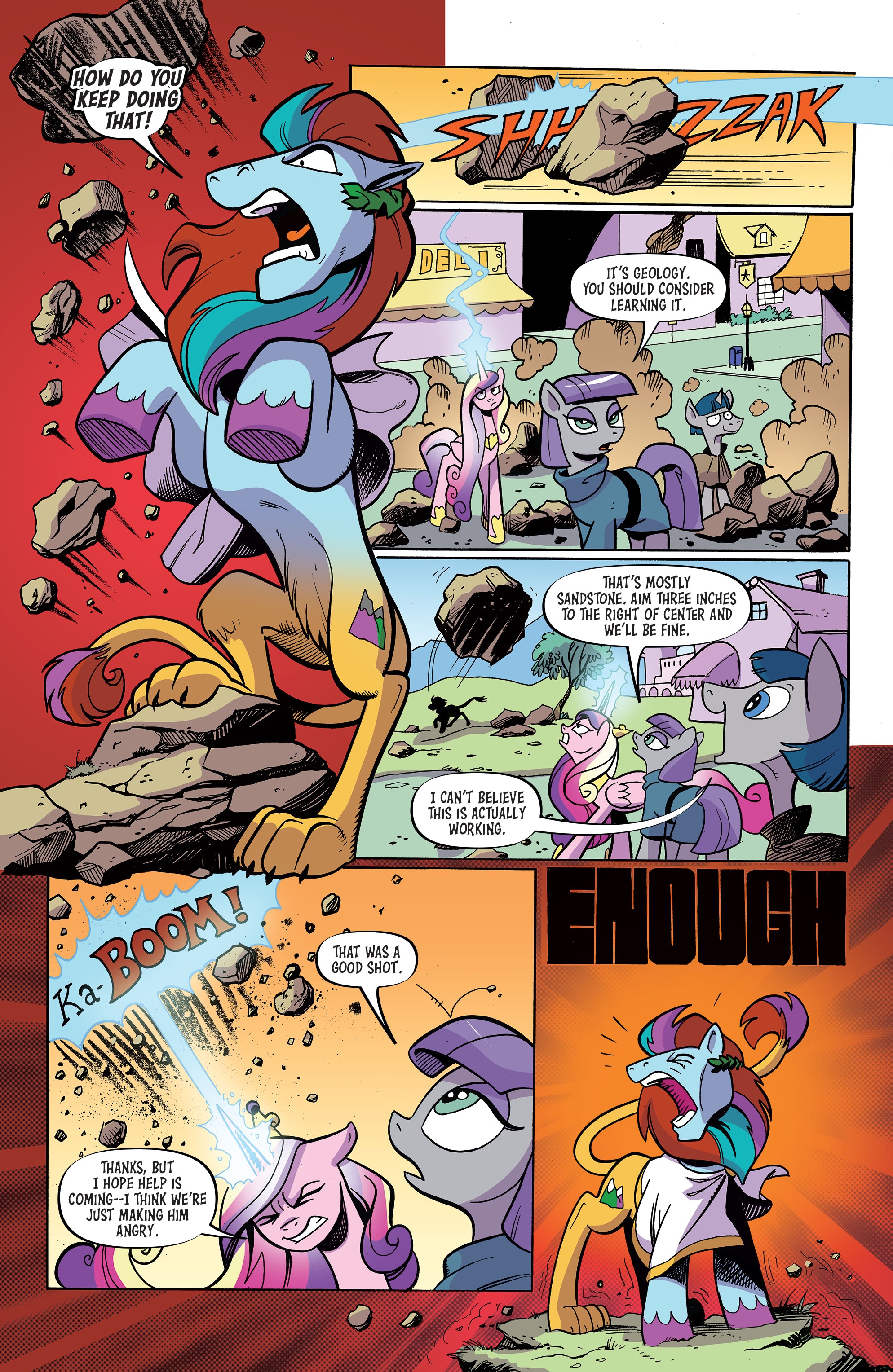 Read online My Little Pony: Friendship is Magic comic -  Issue #102 - 19