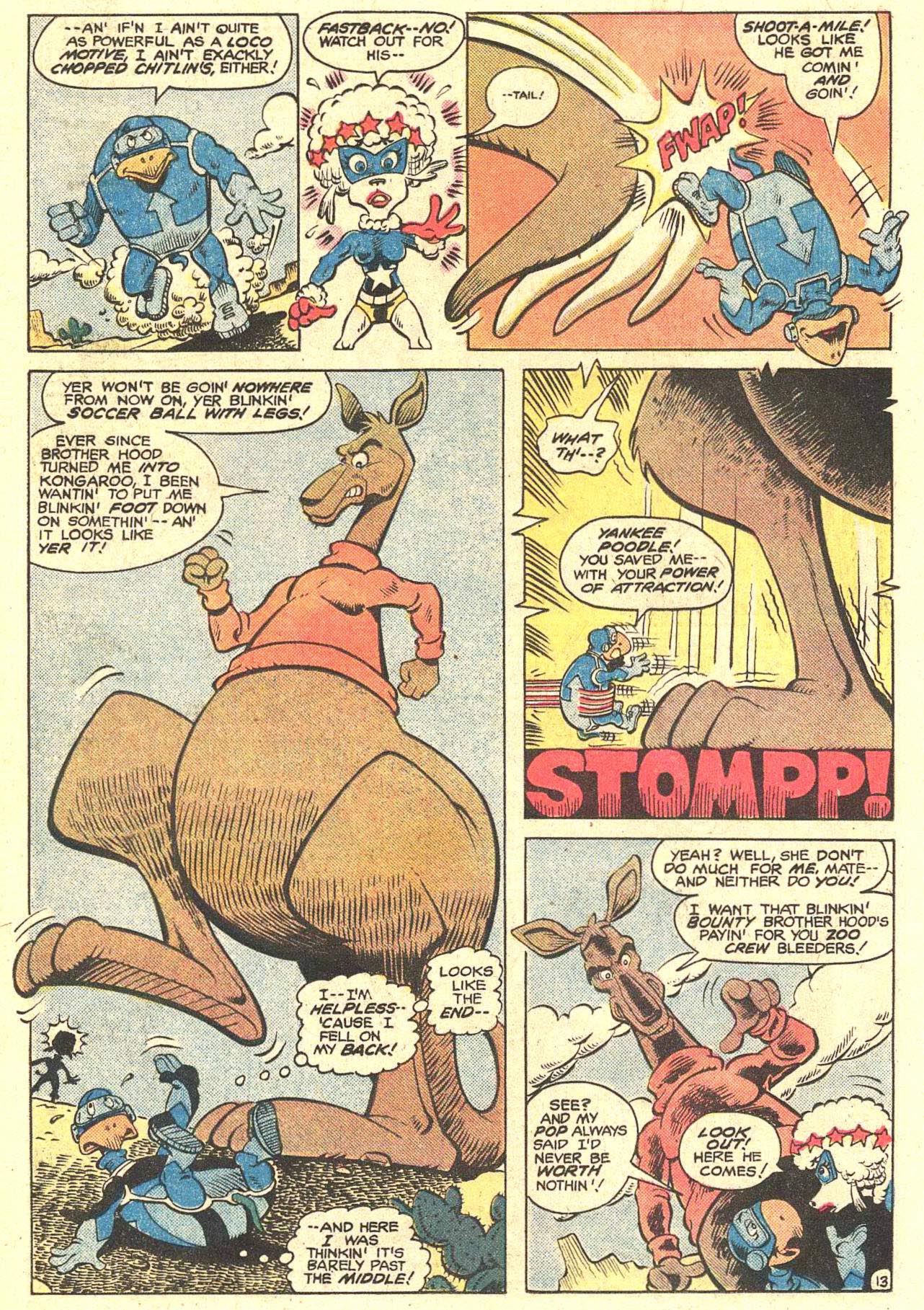 Read online Captain Carrot and His Amazing Zoo Crew! comic -  Issue #3 - 14