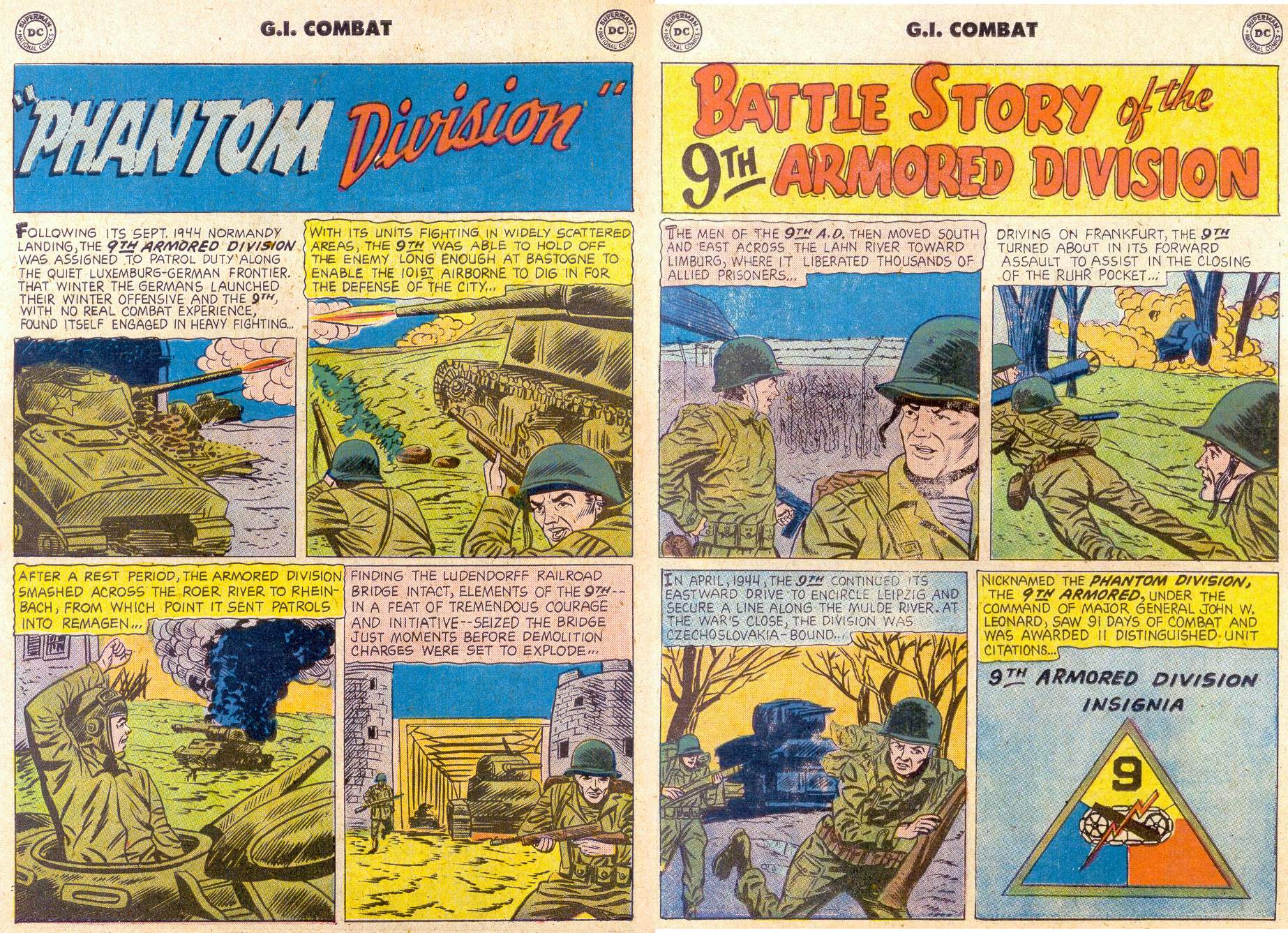 Read online G.I. Combat (1952) comic -  Issue #66 - 10