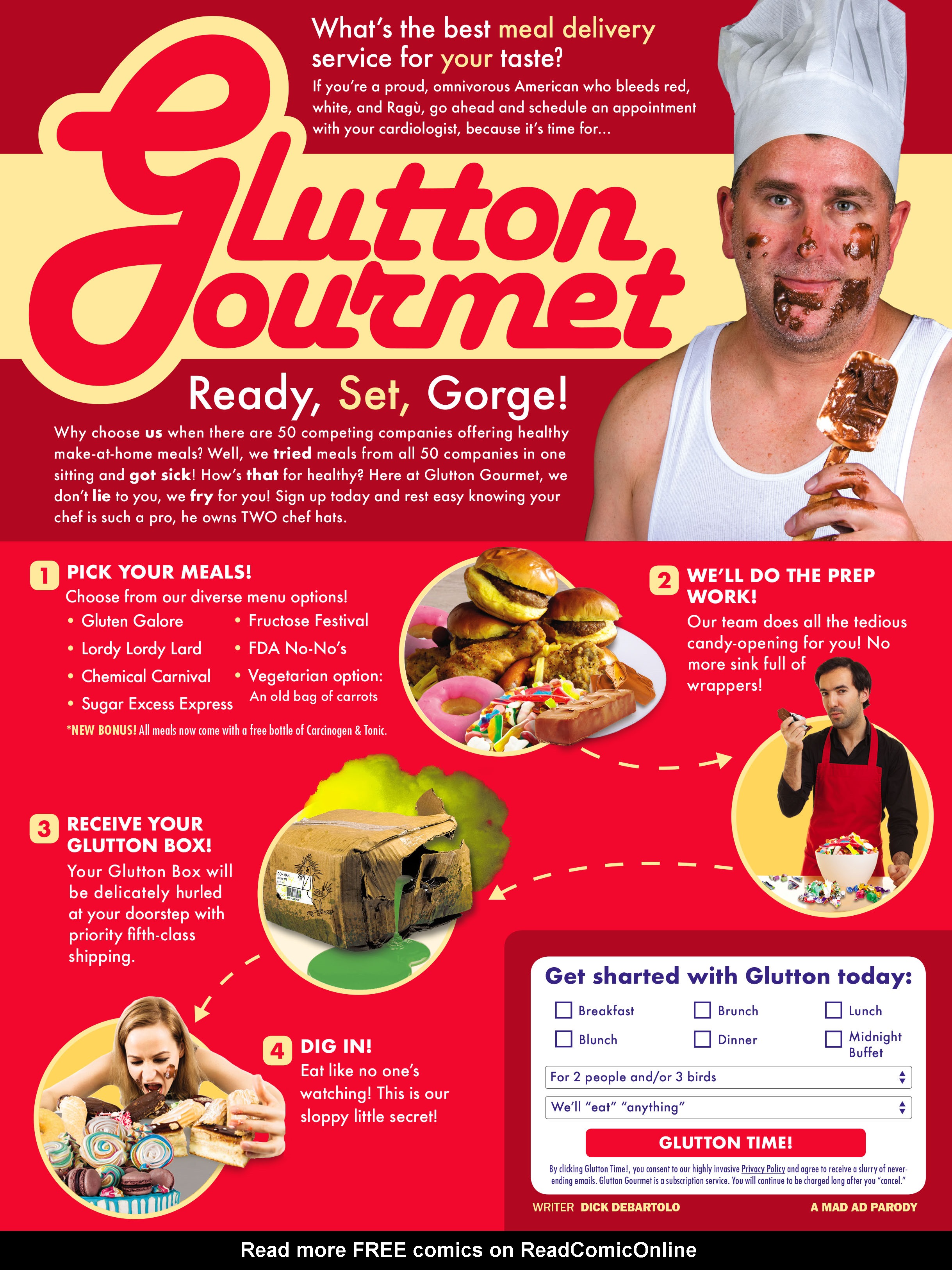 Read online MAD Magazine comic -  Issue #8 - 10