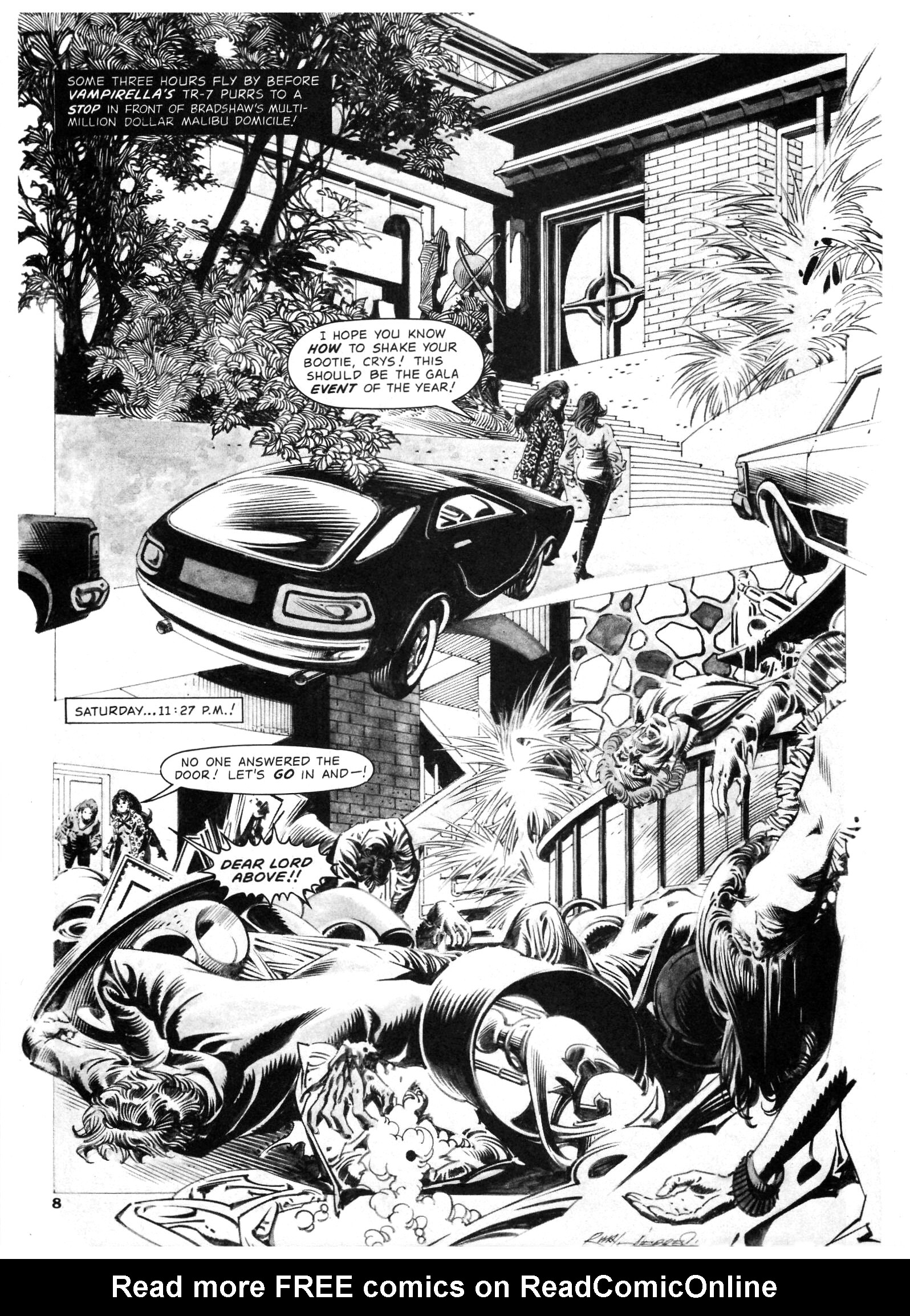 Read online Vampirella (1969) comic -  Issue #92 - 8