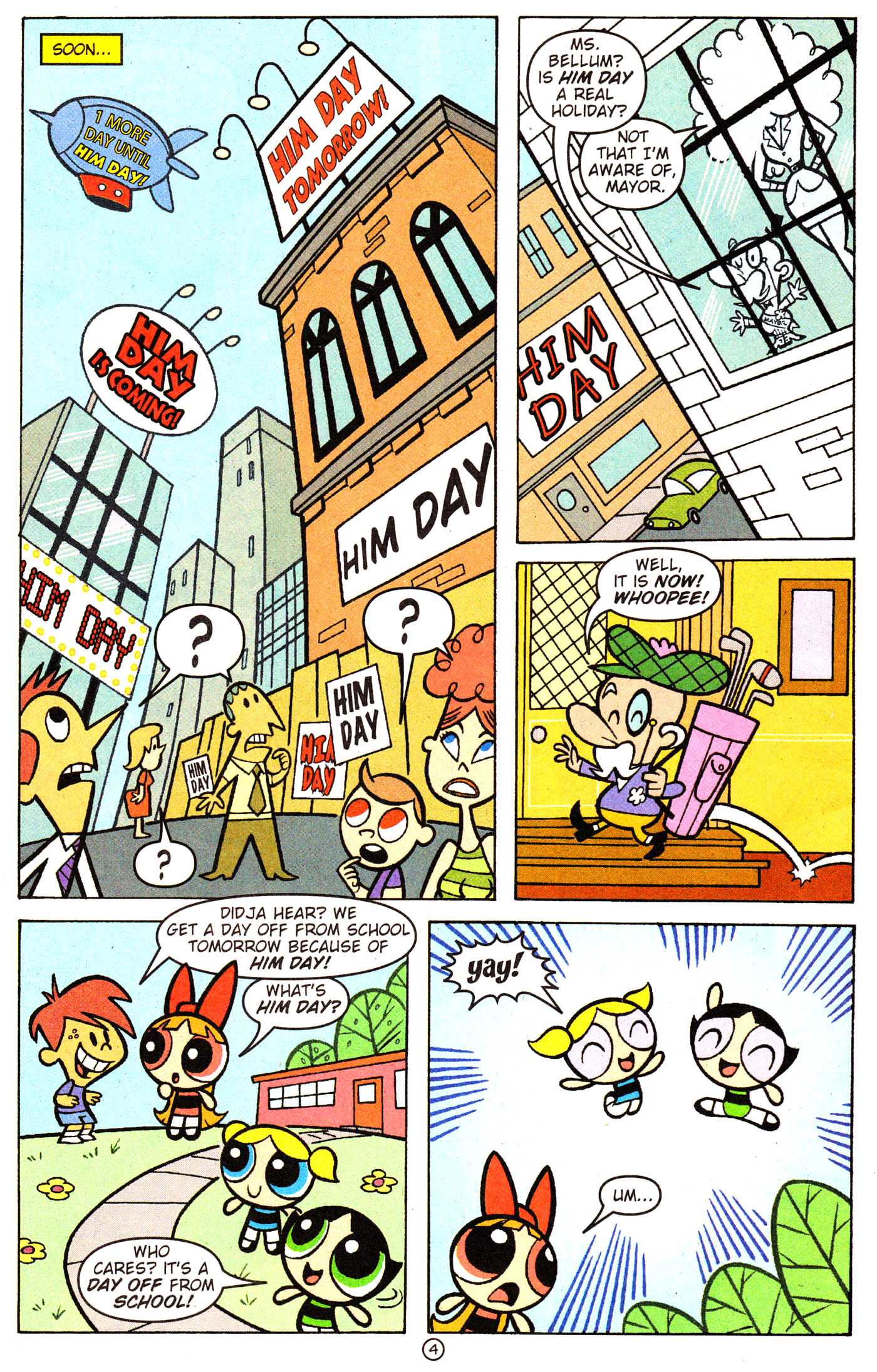 Read online The Powerpuff Girls comic -  Issue #29 - 6
