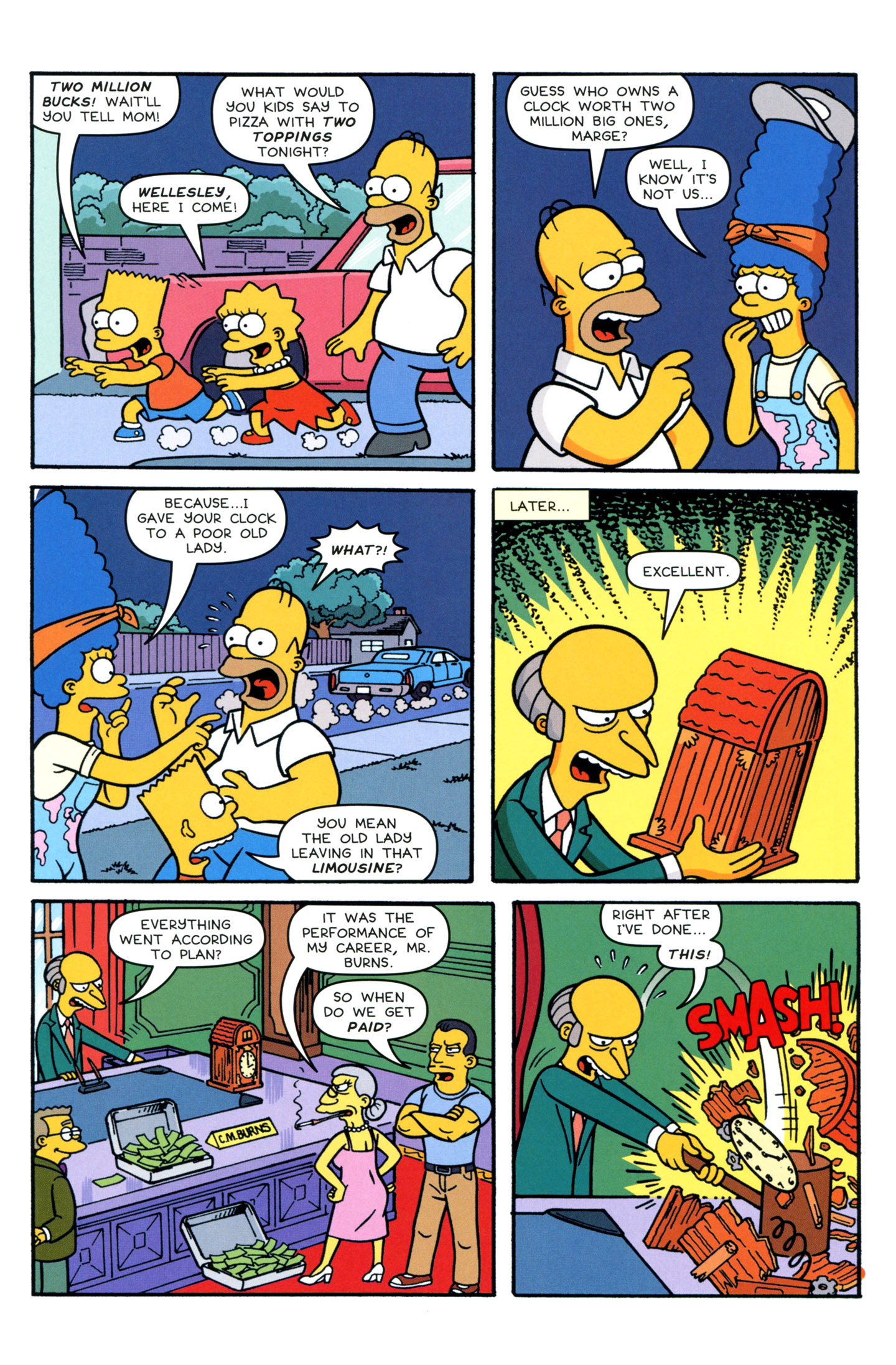 Read online Simpsons Comics comic -  Issue #199 - 25