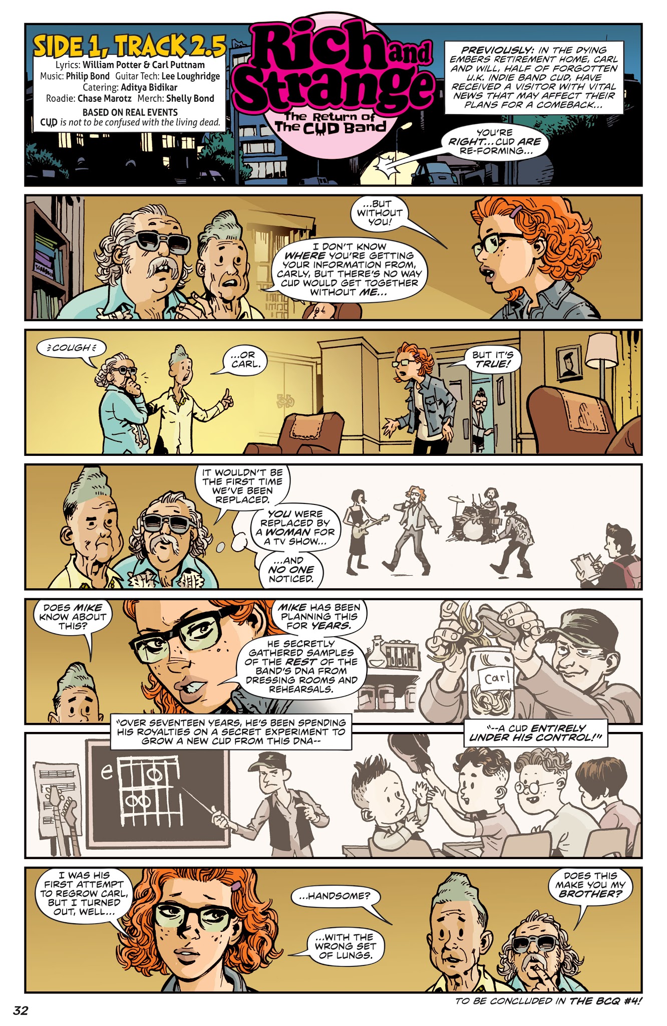 Read online Black Crown Quarterly comic -  Issue #3 - 32