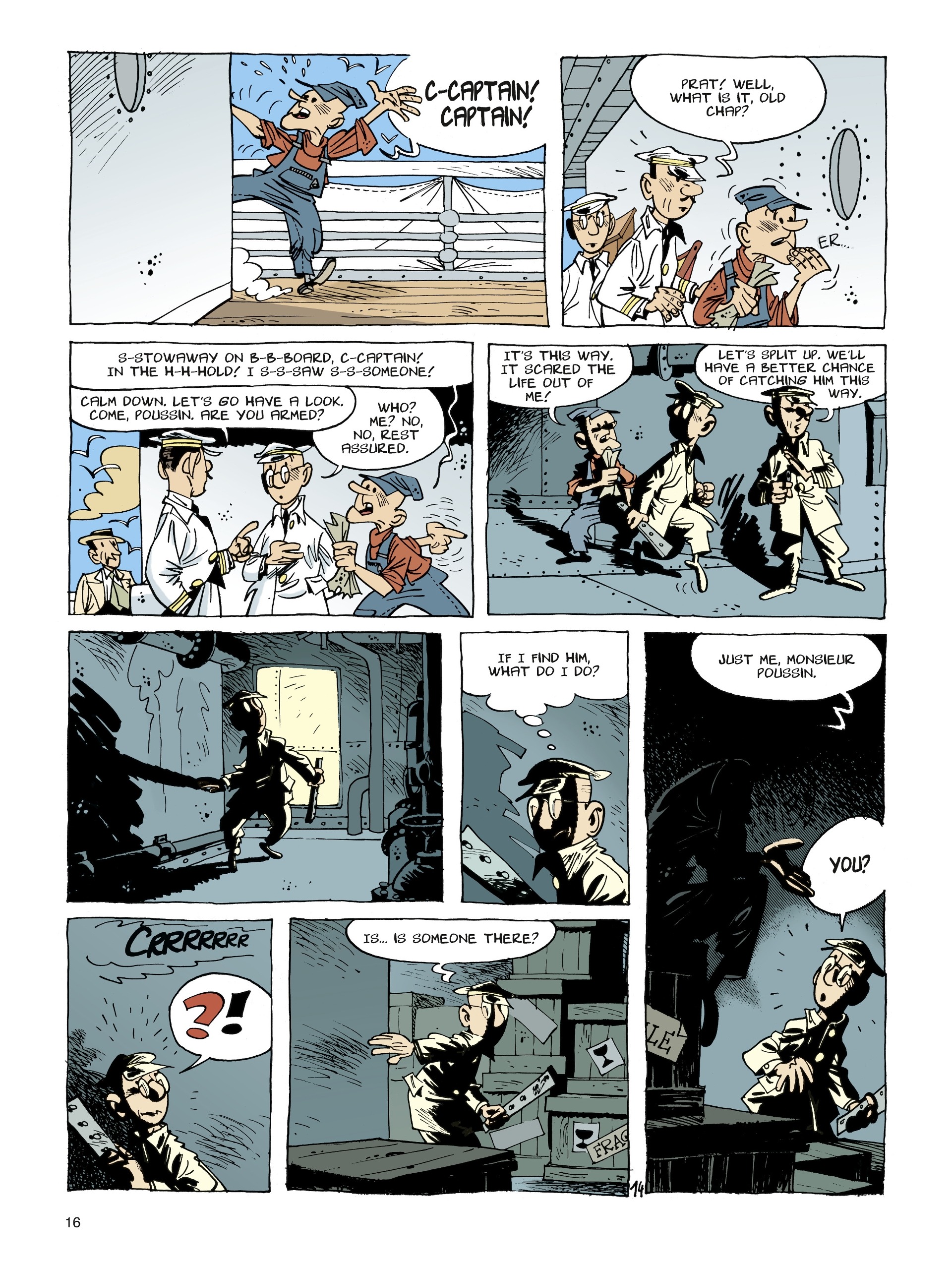 Read online Theodore Poussin comic -  Issue #1 - 16