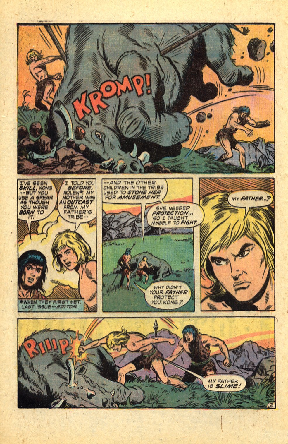 Read online Kong the Untamed comic -  Issue #5 - 19