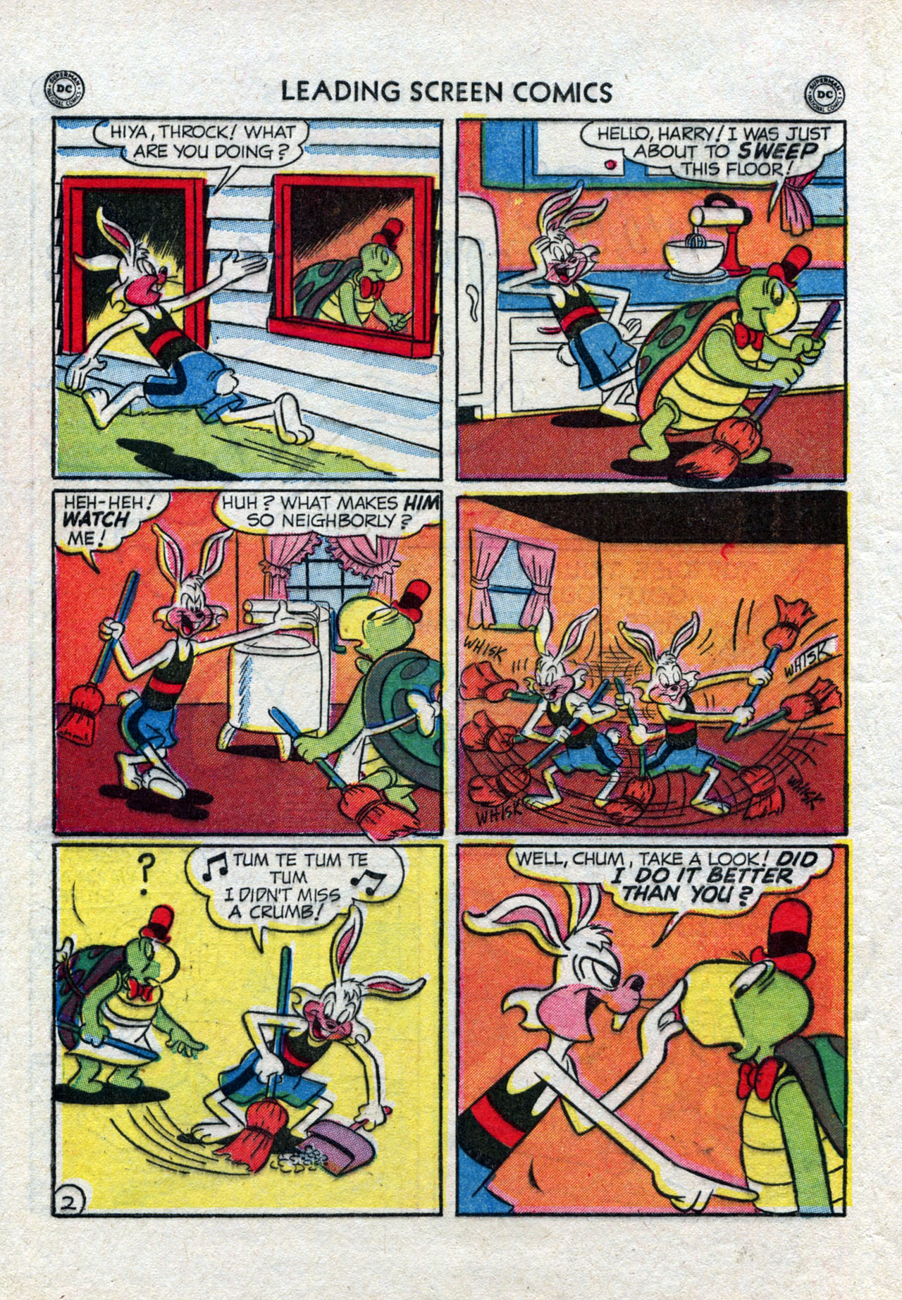 Read online Leading Screen Comics comic -  Issue #47 - 46