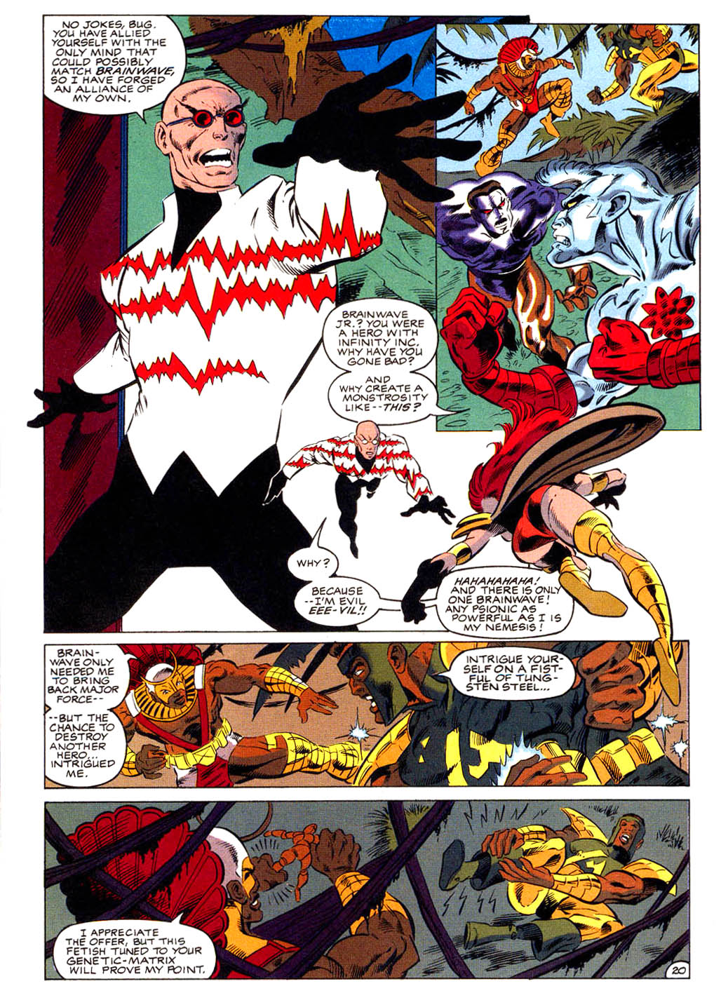 Read online Extreme Justice comic -  Issue #17 - 21