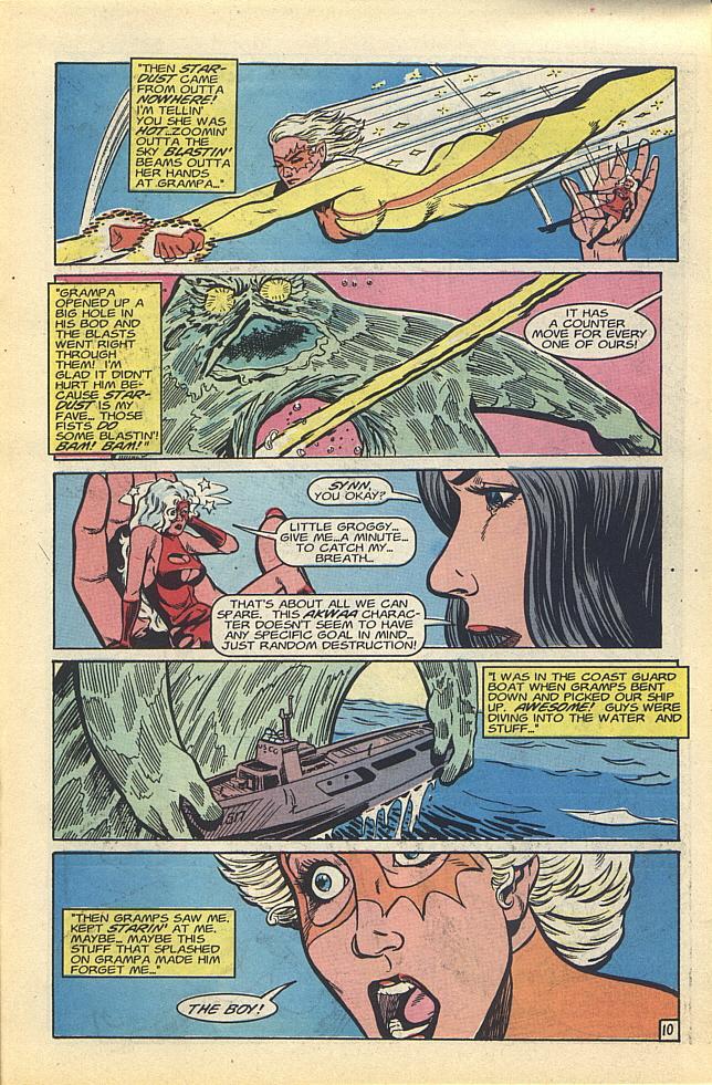 Read online Femforce comic -  Issue #77 - 21