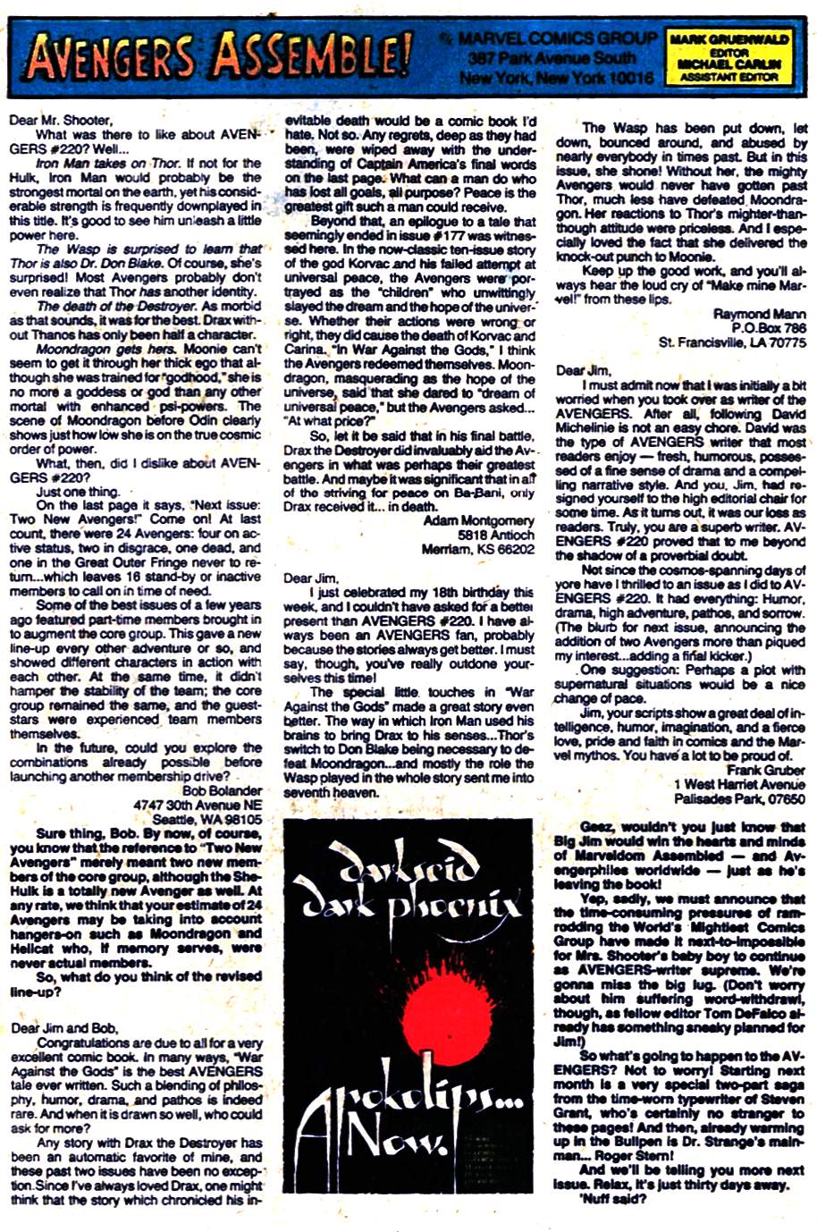 Read online The Avengers (1963) comic -  Issue #224 - 24