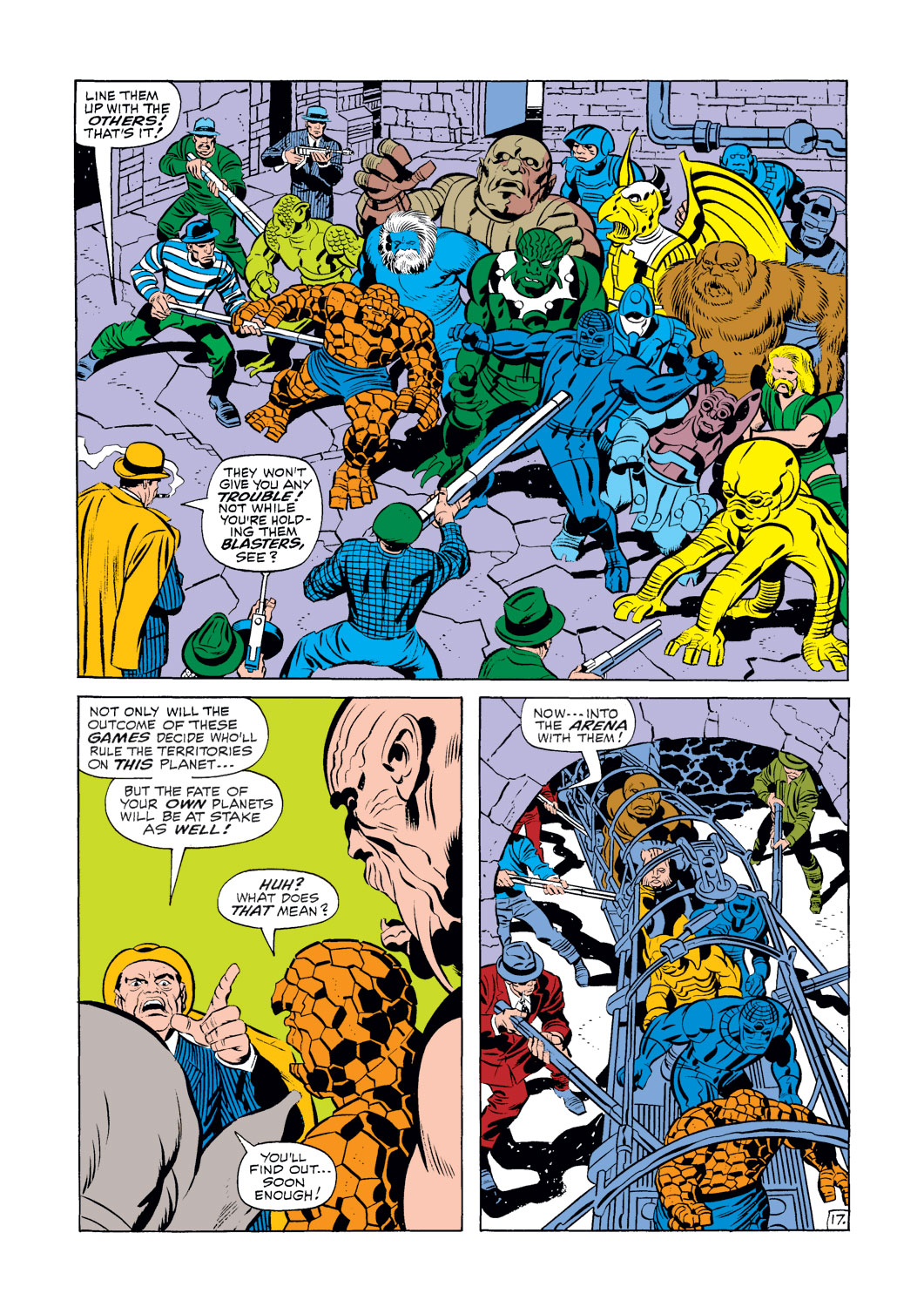 Read online Fantastic Four (1961) comic -  Issue #92 - 18