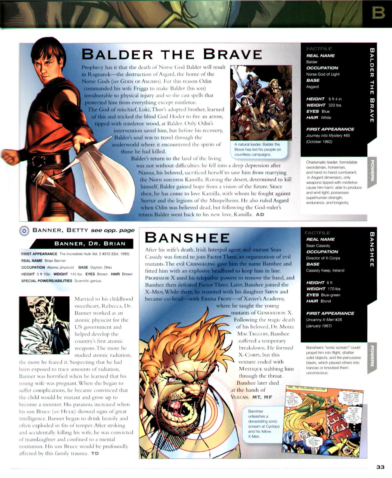 The Marvel Encyclopedia issue TPB 2 (Part 1) - Page 34