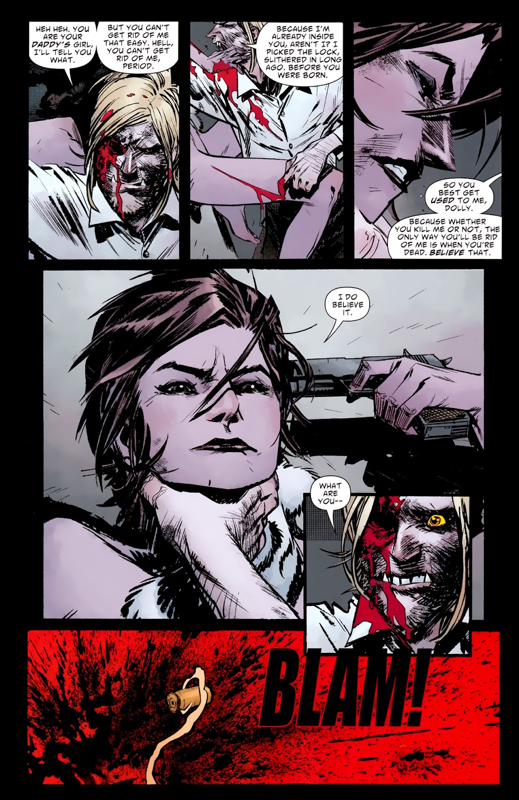 American Vampire: Survival of the Fittest issue 2 - Page 5