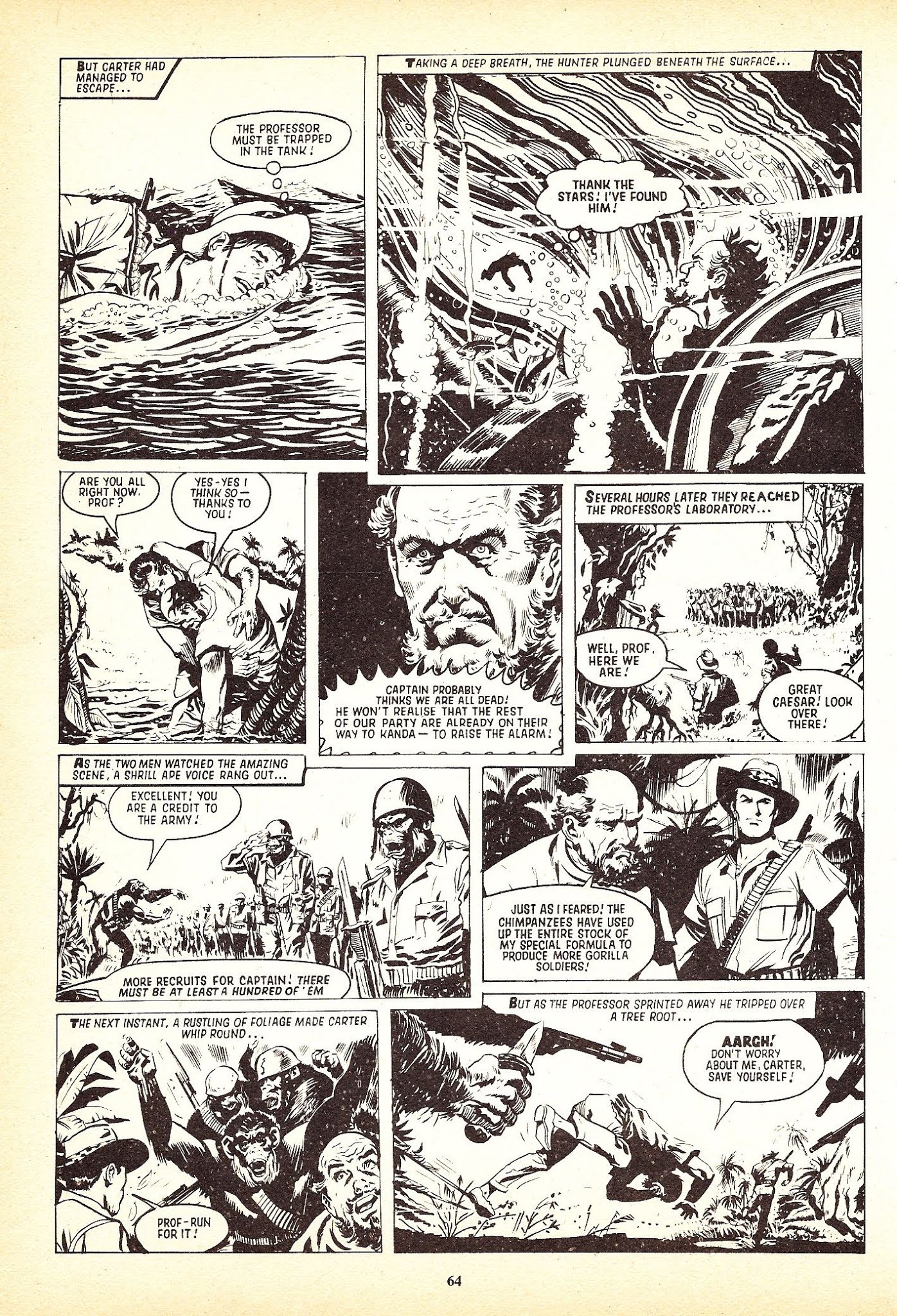 Read online Tornado comic -  Issue # Annual 1981 - 64