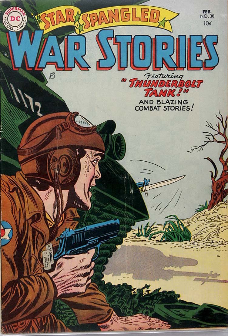 Read online Star Spangled War Stories (1952) comic -  Issue #30 - 1