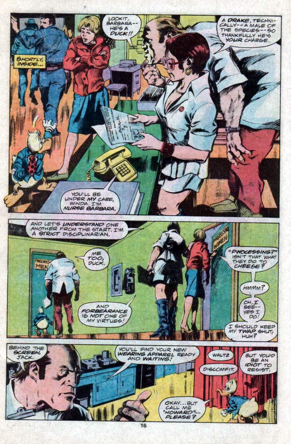 Read online Howard the Duck (1976) comic -  Issue #12 - 11