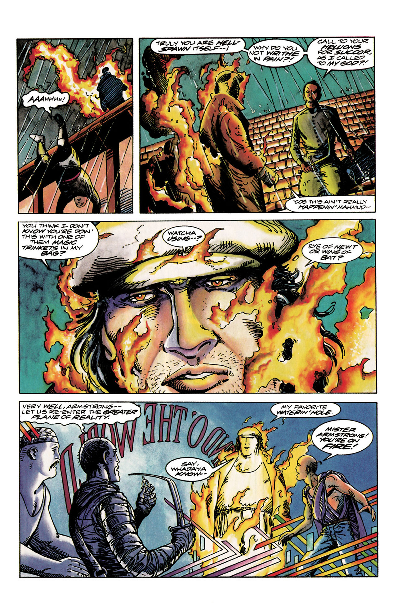 Read online Archer & Armstrong comic -  Issue #12 - 6