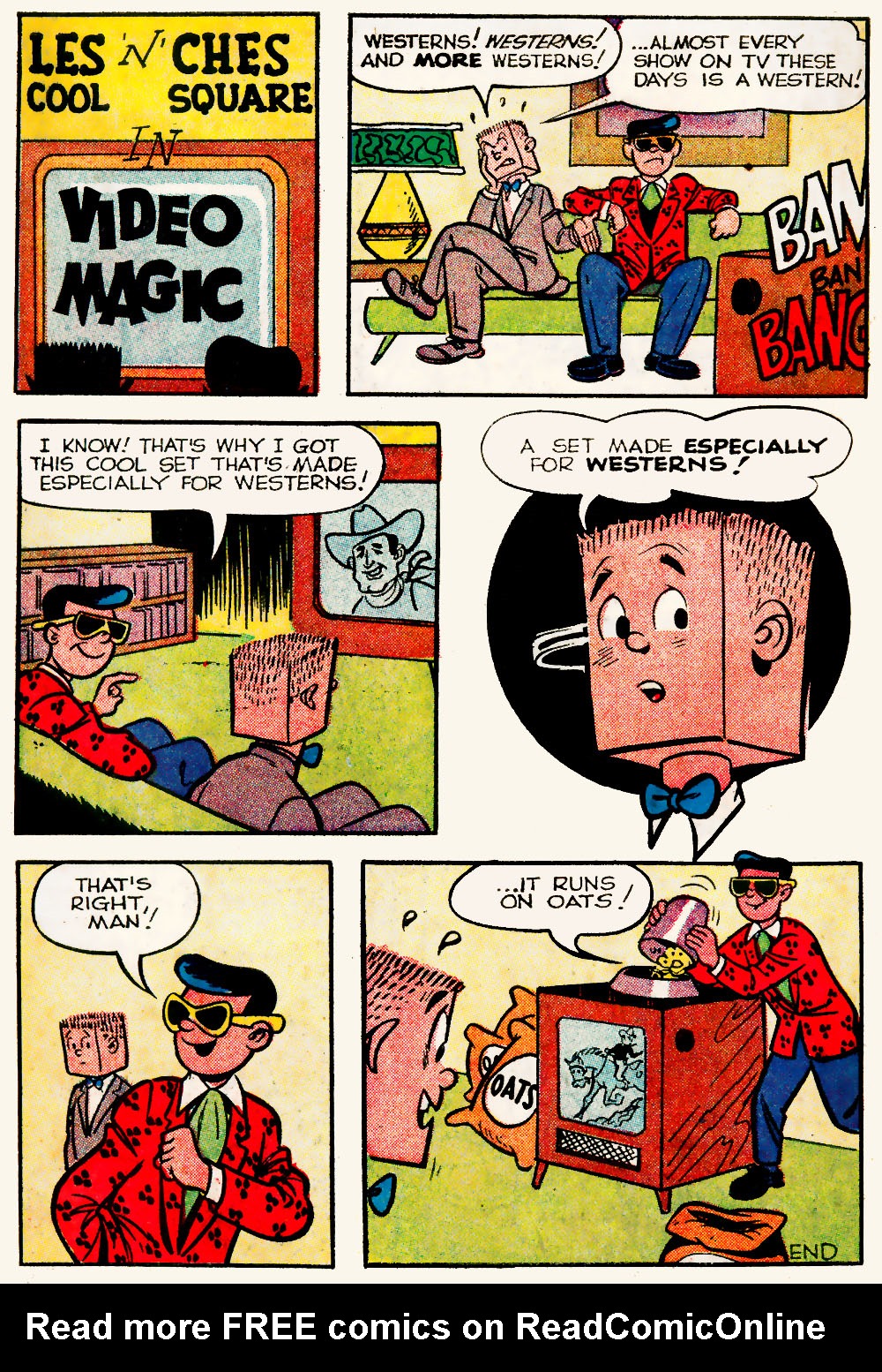 Read online Archie's Madhouse comic -  Issue #20 - 18