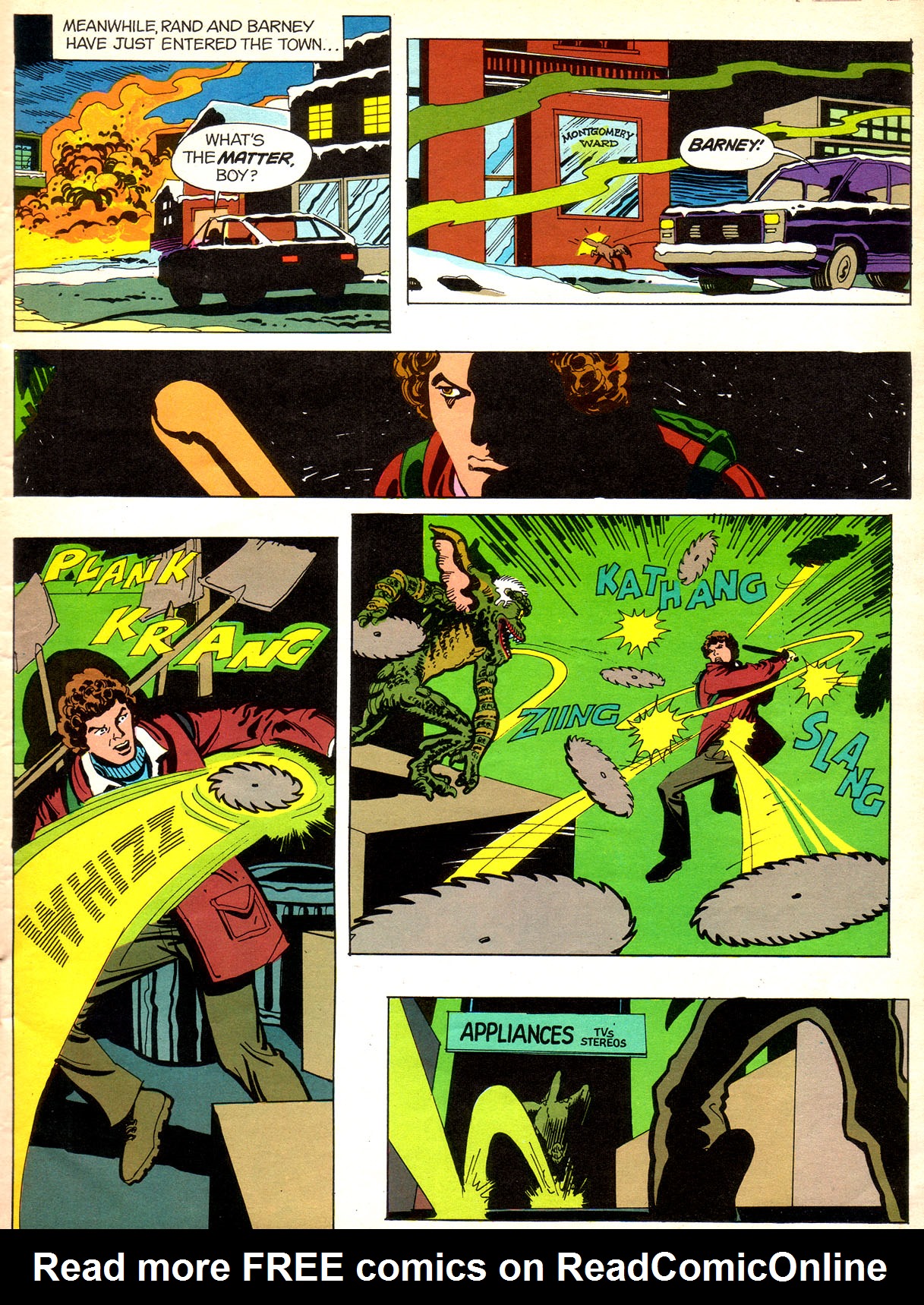 Read online Gremlins: The Official Comic Strip Adaptation comic -  Issue # Full - 53