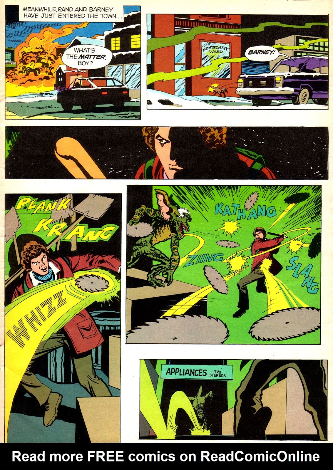 Gremlins: The Official Comic Strip Adaptation issue Full - Page 53