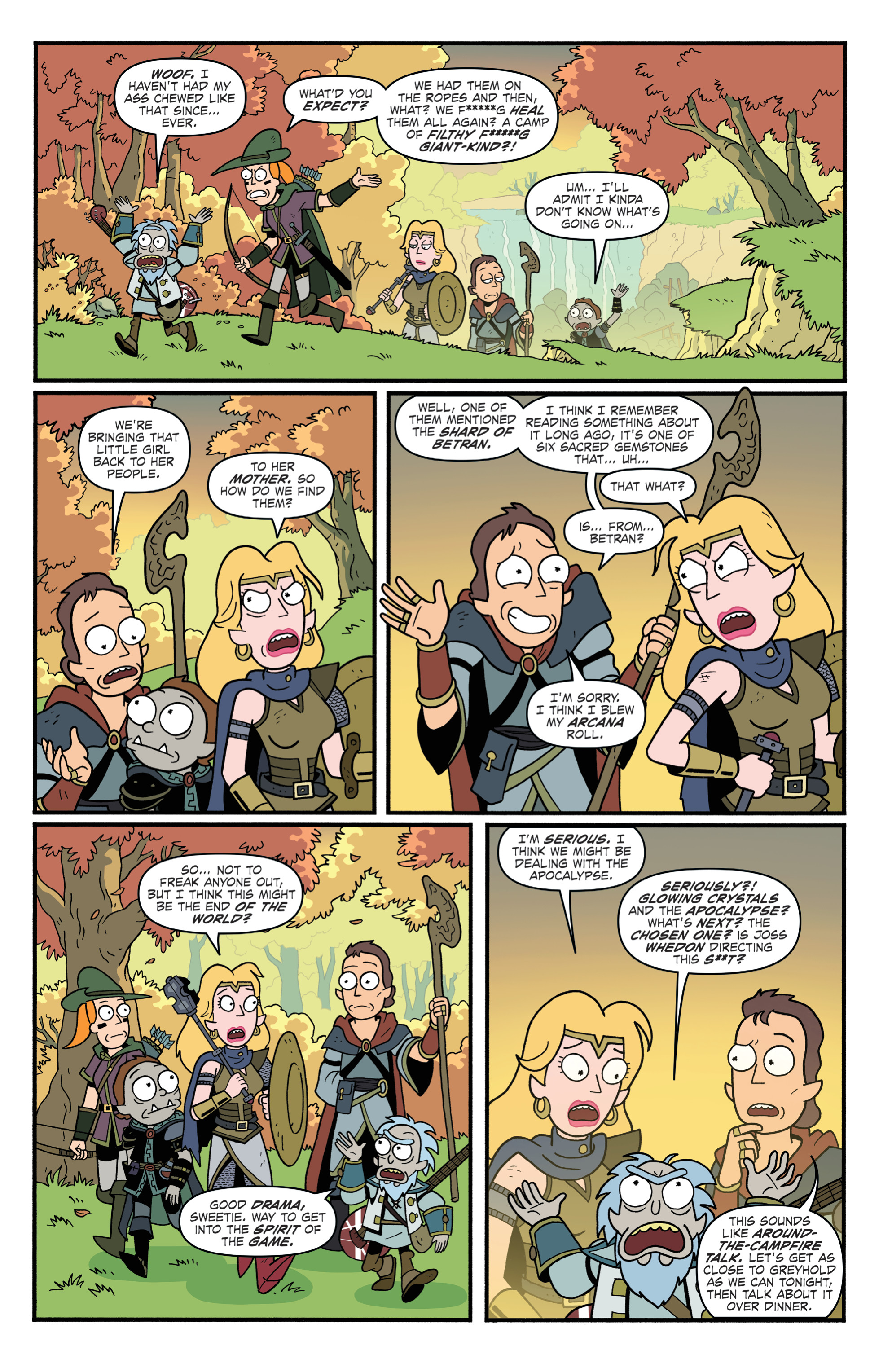 Read online Rick and Morty vs Dungeons & Dragons comic -  Issue # _TPB - 85
