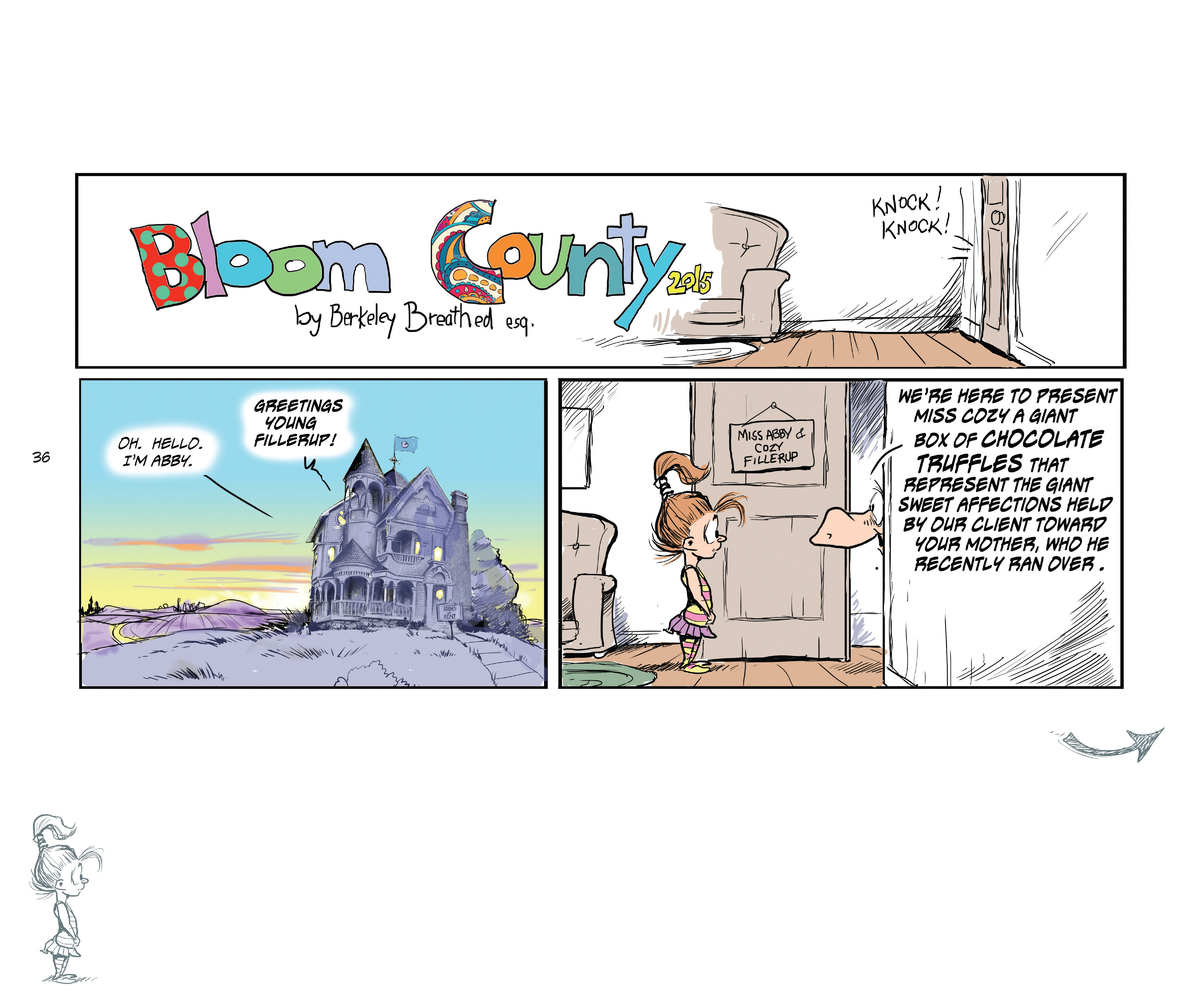 Read online Bloom County Episode XI: A New Hope comic -  Issue # Full - 38