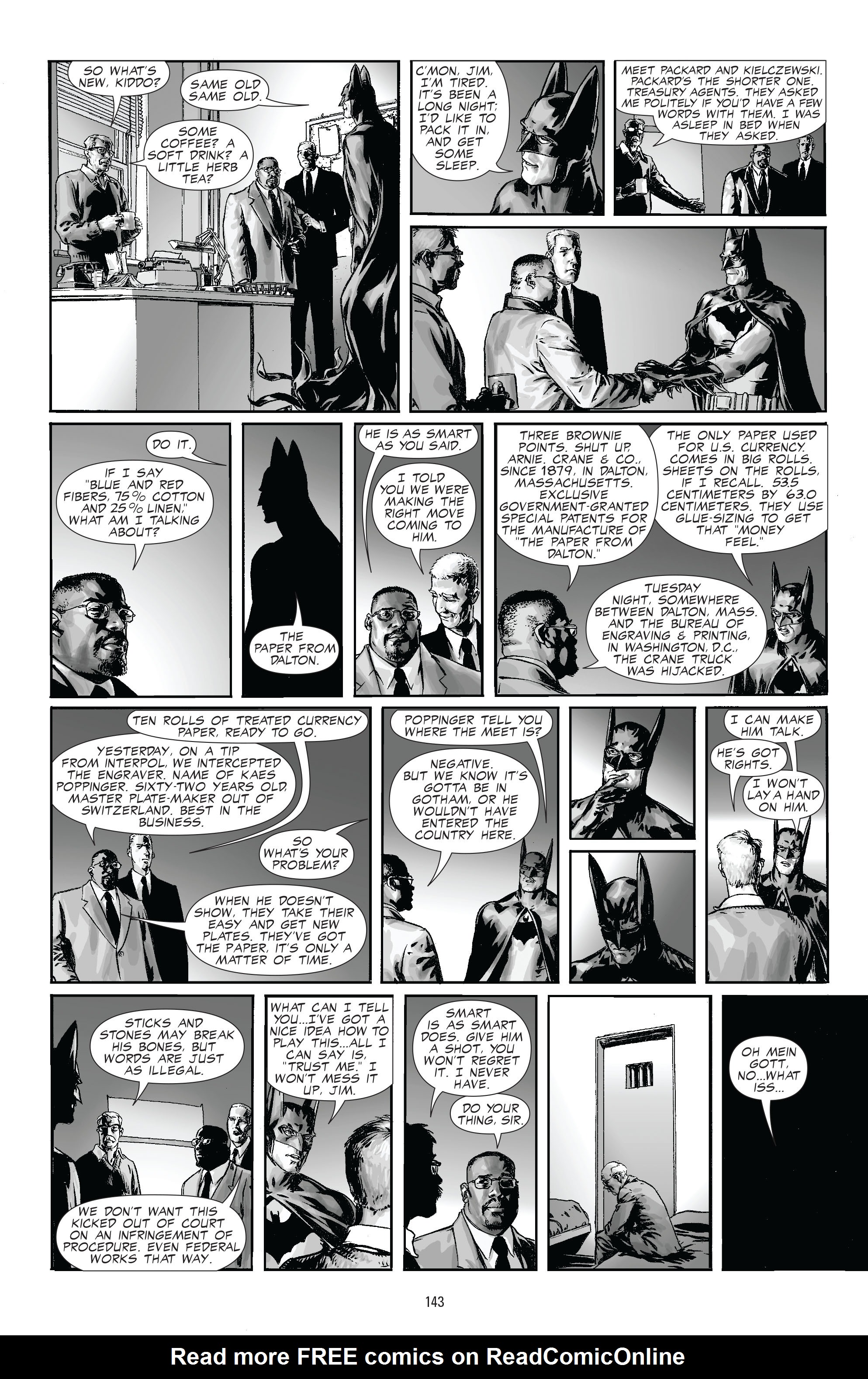 Read online Batman Black and White comic -  Issue # (1996) _TPB 2 (Part 2) - 42