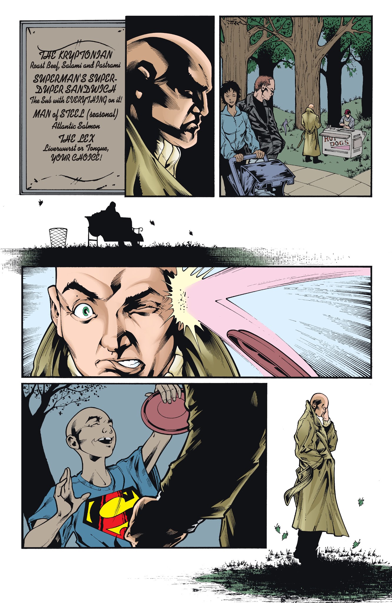 Read online Superman: President Luthor comic -  Issue # TPB - 13