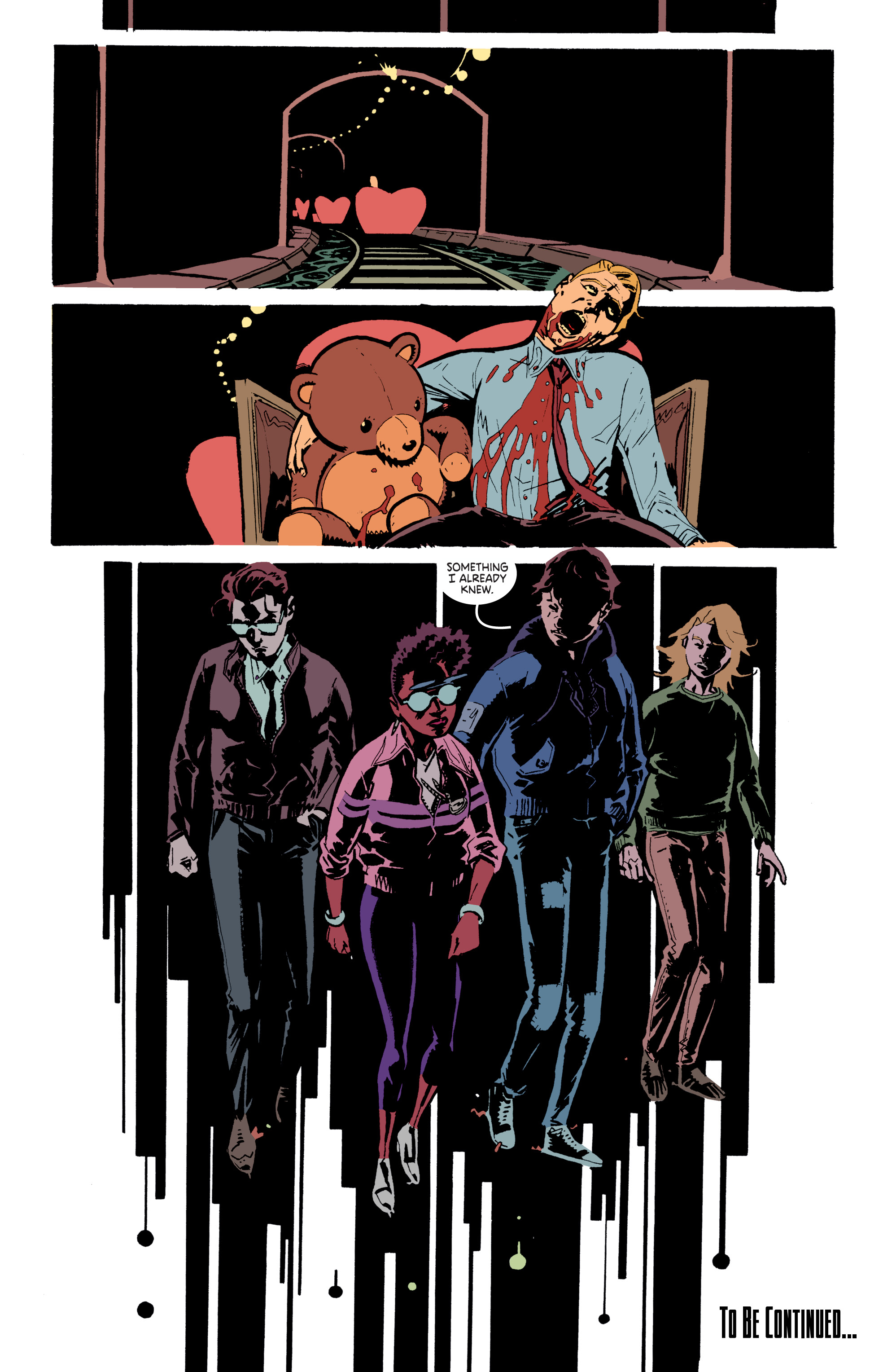 Read online Deadly Class comic -  Issue #41 - 23