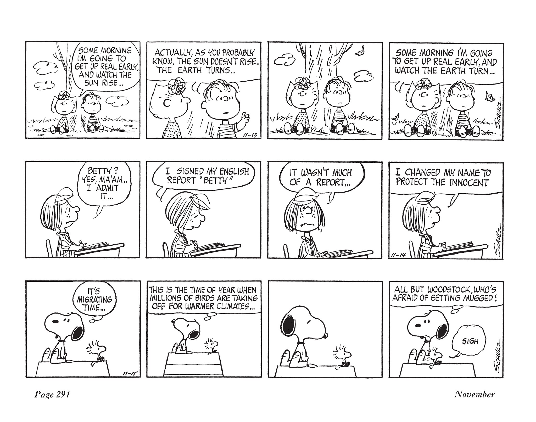 Read online The Complete Peanuts comic -  Issue # TPB 11 - 309