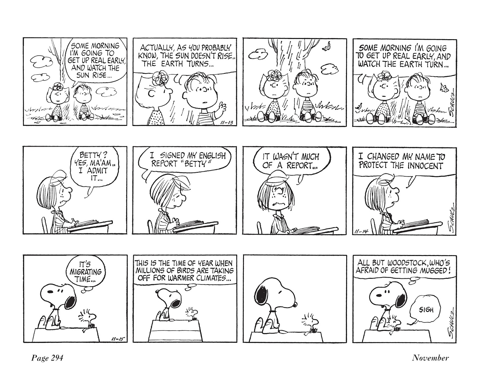 The Complete Peanuts issue TPB 11 - Page 309