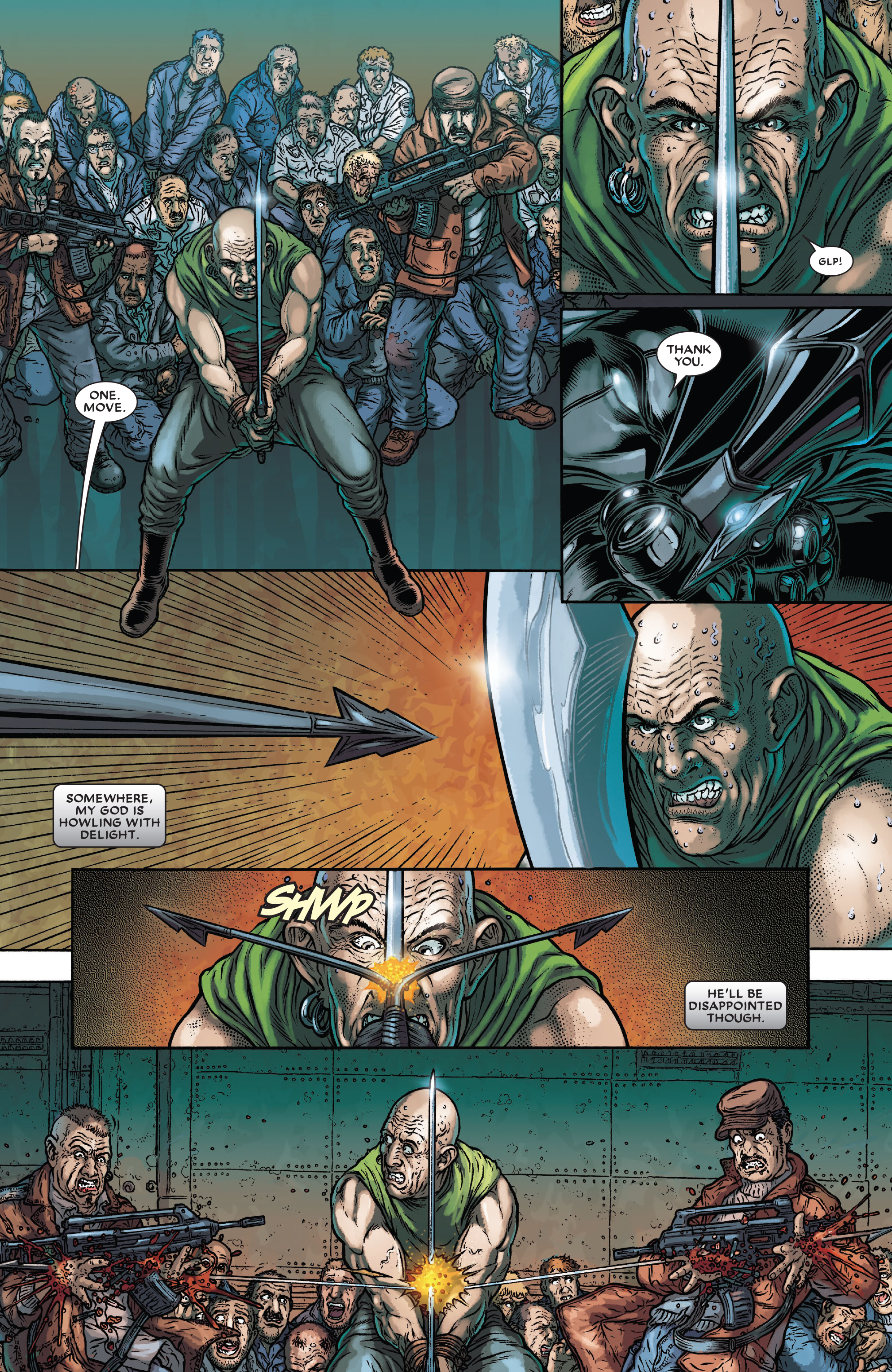 Read online Moon Knight by Huston, Benson & Hurwitz Omnibus comic -  Issue # TPB (Part 11) - 38