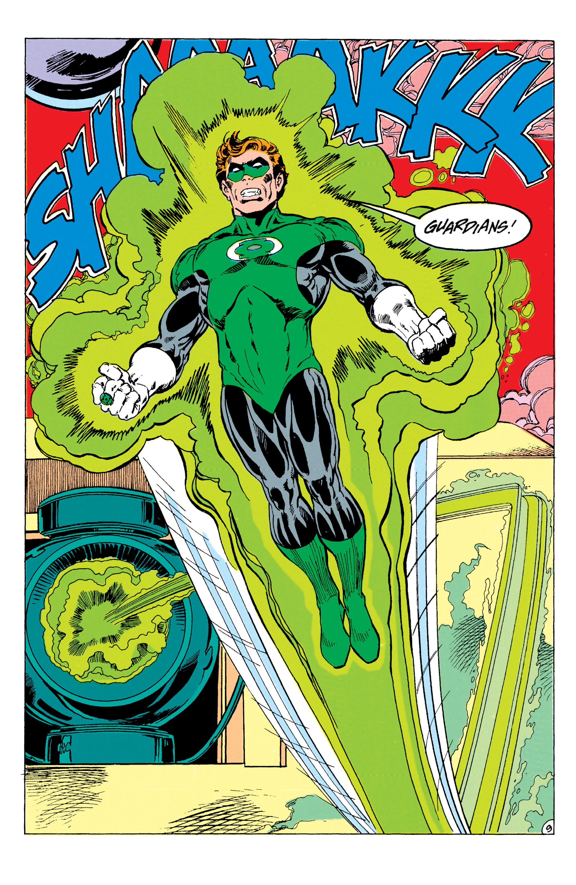 Read online Green Lantern: Hal Jordan comic -  Issue # TPB 1 (Part 2) - 38