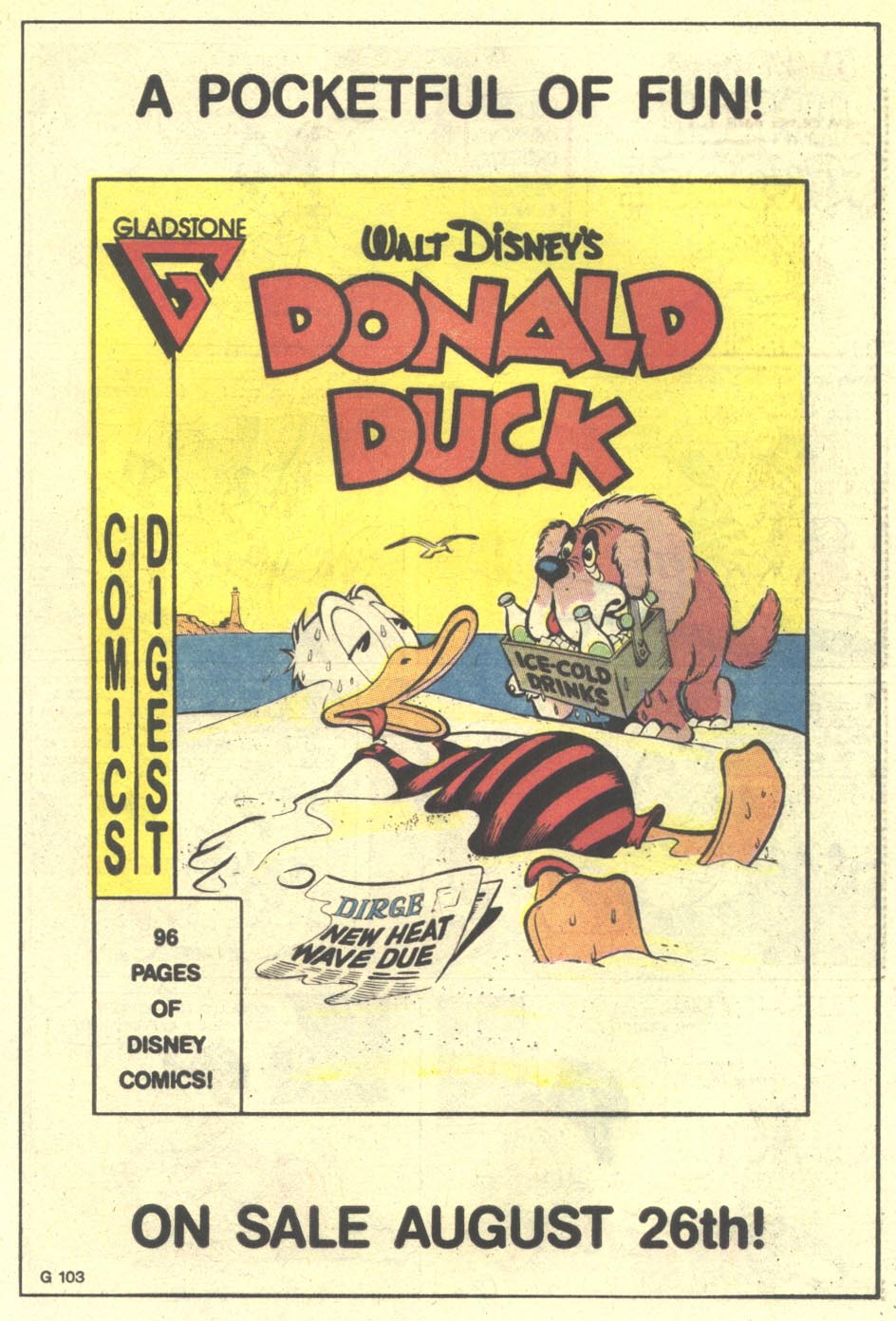 Read online Walt Disney's Comics and Stories comic -  Issue #512 - 33