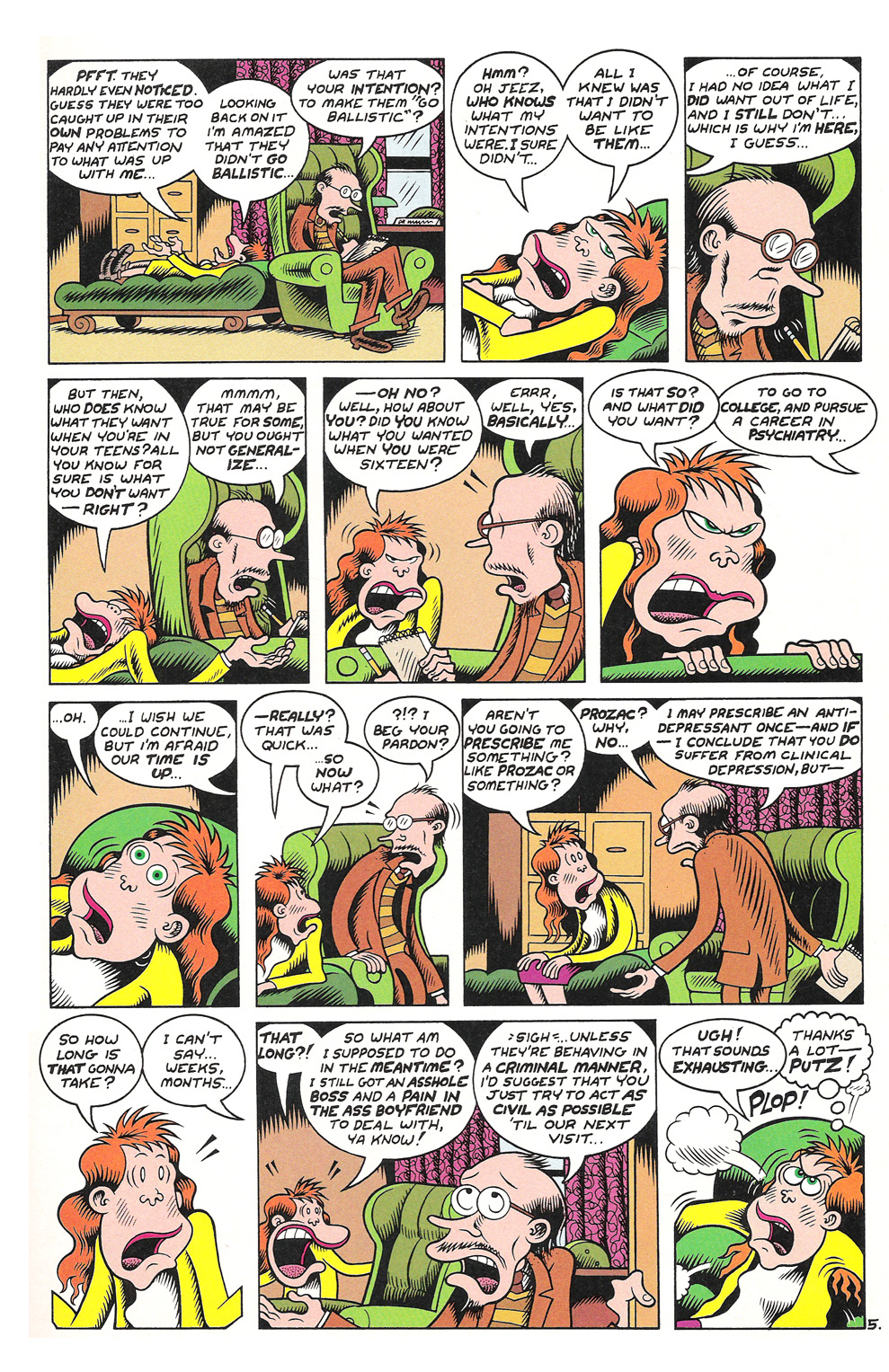 Read online Hate comic -  Issue #24 - 8