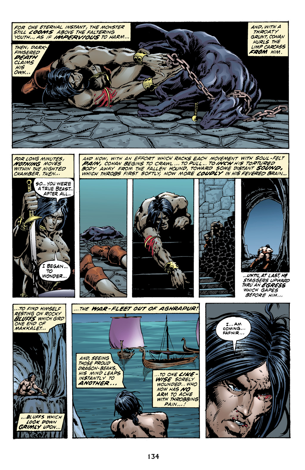 Read online The Chronicles of Conan comic -  Issue # TPB 3 (Part 2) - 34