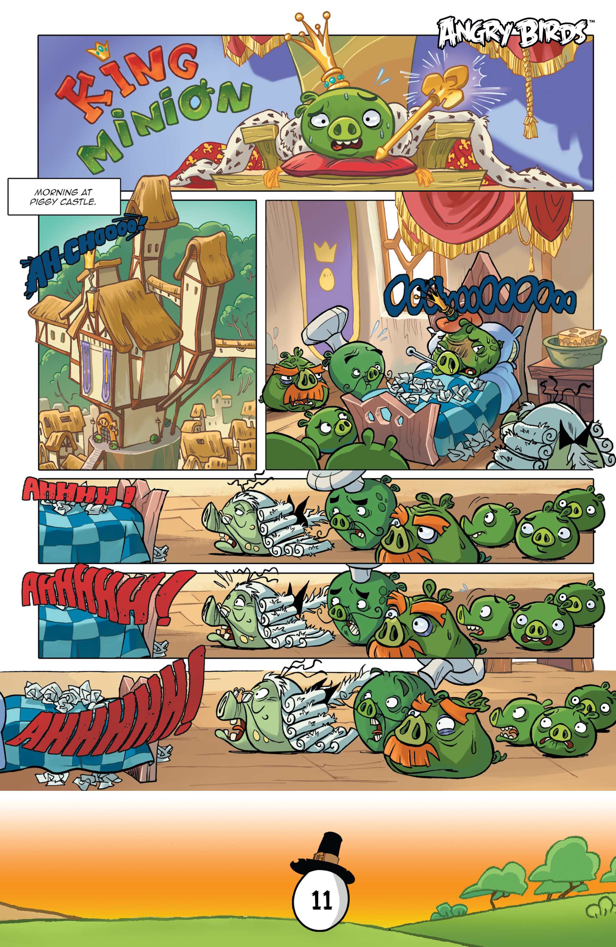 Read online Angry Birds Comics (2016) comic -  Issue #11 - 13