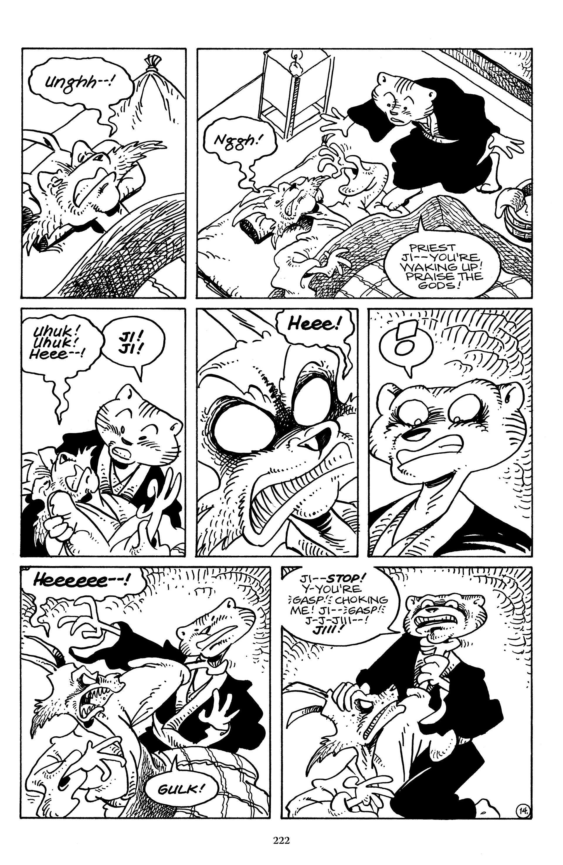 Read online The Usagi Yojimbo Saga (2021) comic -  Issue # TPB 6 (Part 3) - 23